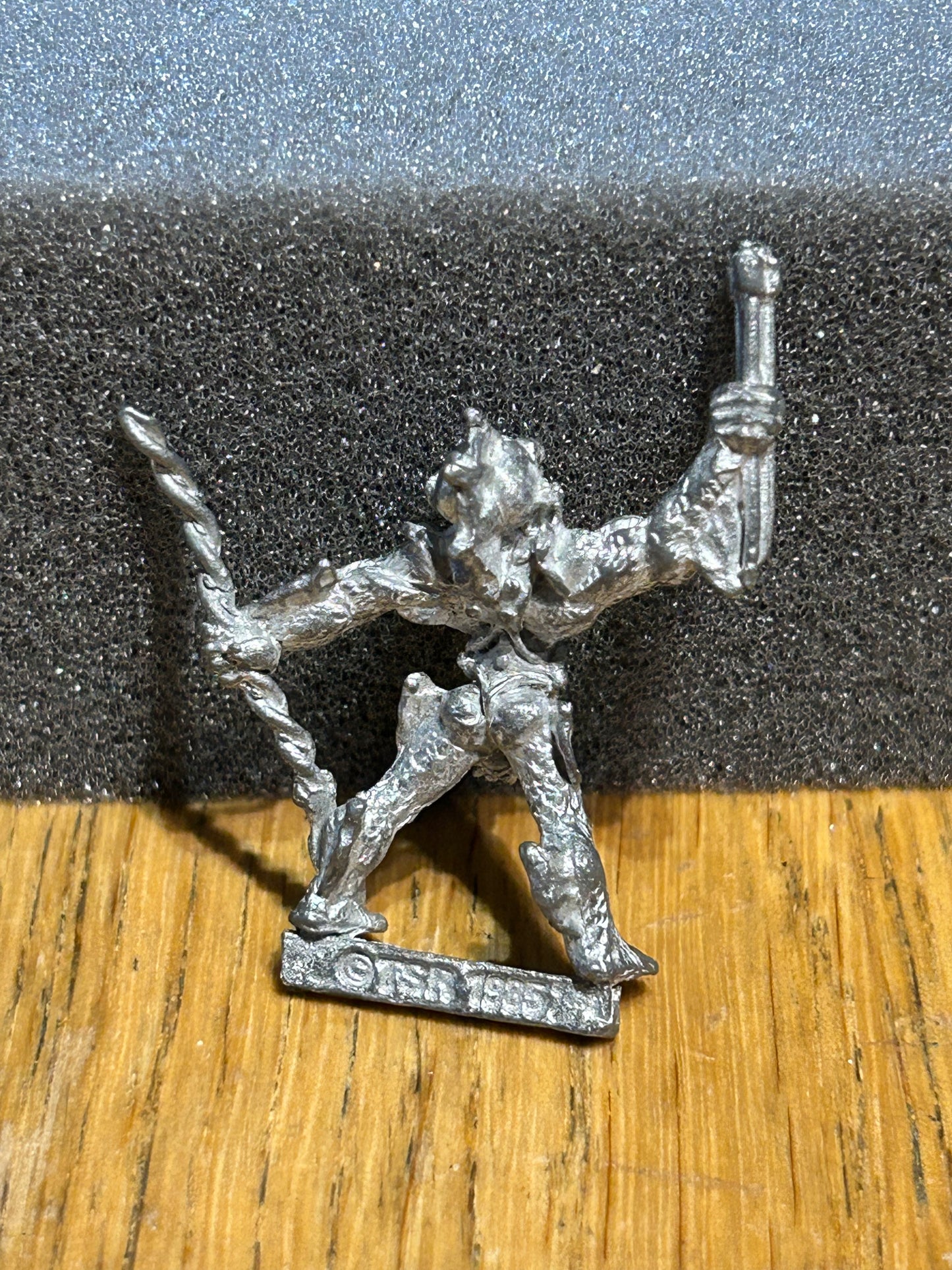 Citadel Warhammer 80s AD&D TSR ADD67 Sahuagin Sea Devil B