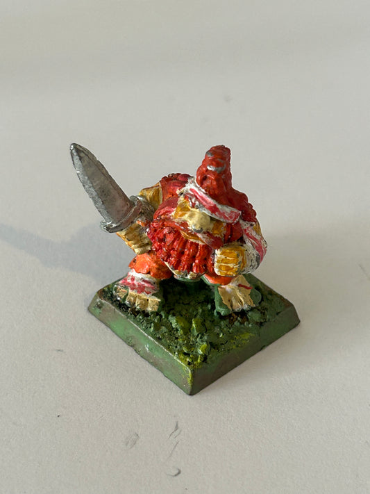 Warhammer Fantasy Dwarves Dwarf giant slayer MM16