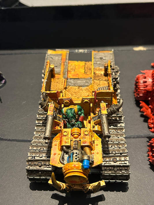 Orks - Ork Big Trakk Forgeworld OOP Warhammer 40k, Games Workshop