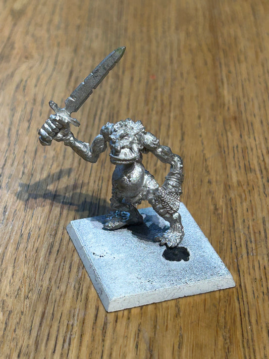 Warhammer Fantasy Orcs and Goblins Marauder Troll