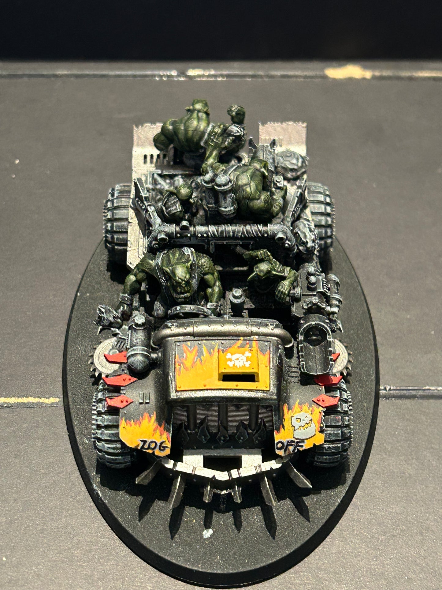 Games Workshop Warhammer Orks Rukkatrukk Squigbuggy 40K Miniature