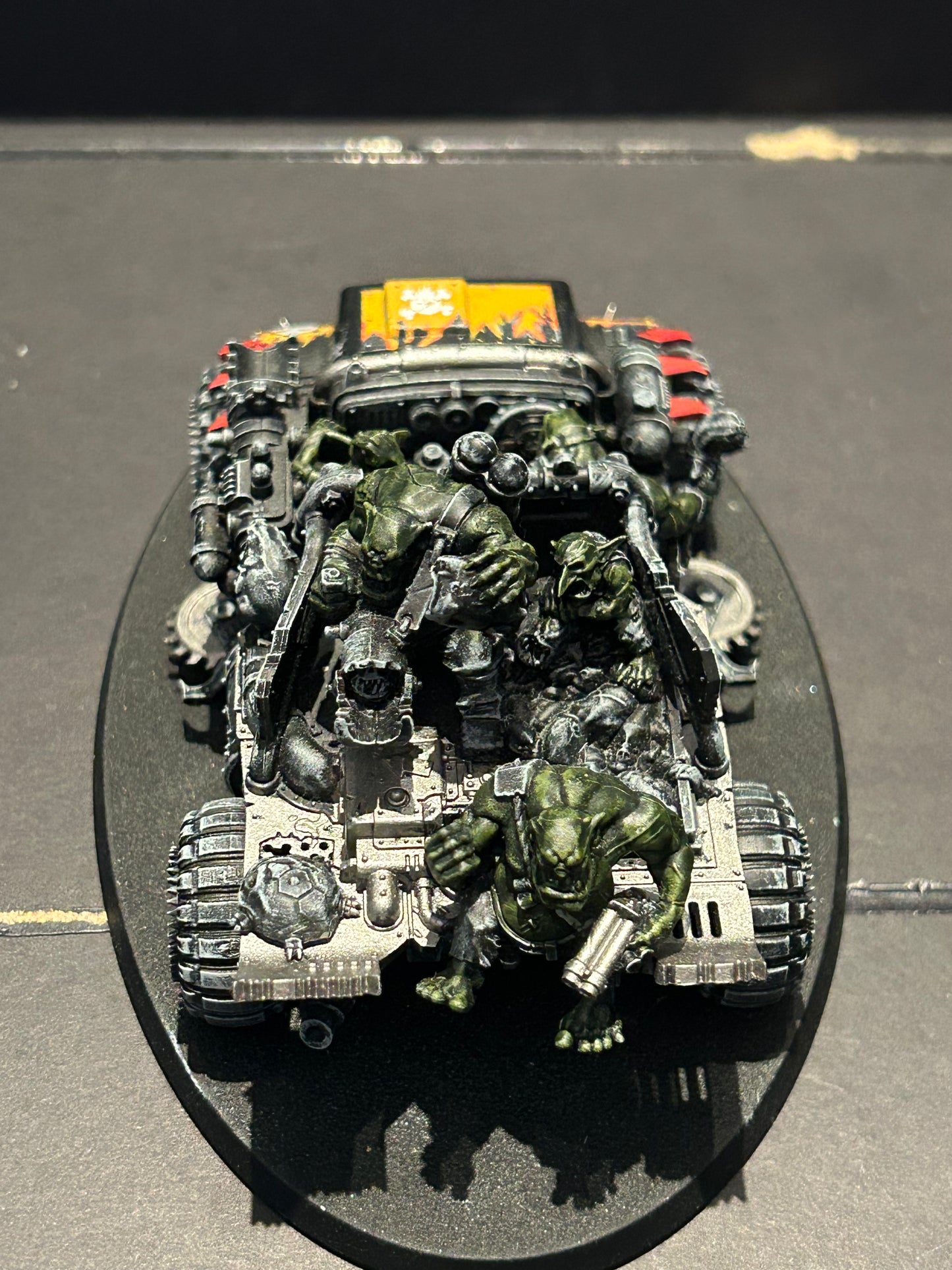 Games Workshop Warhammer Orks Rukkatrukk Squigbuggy 40K Miniature