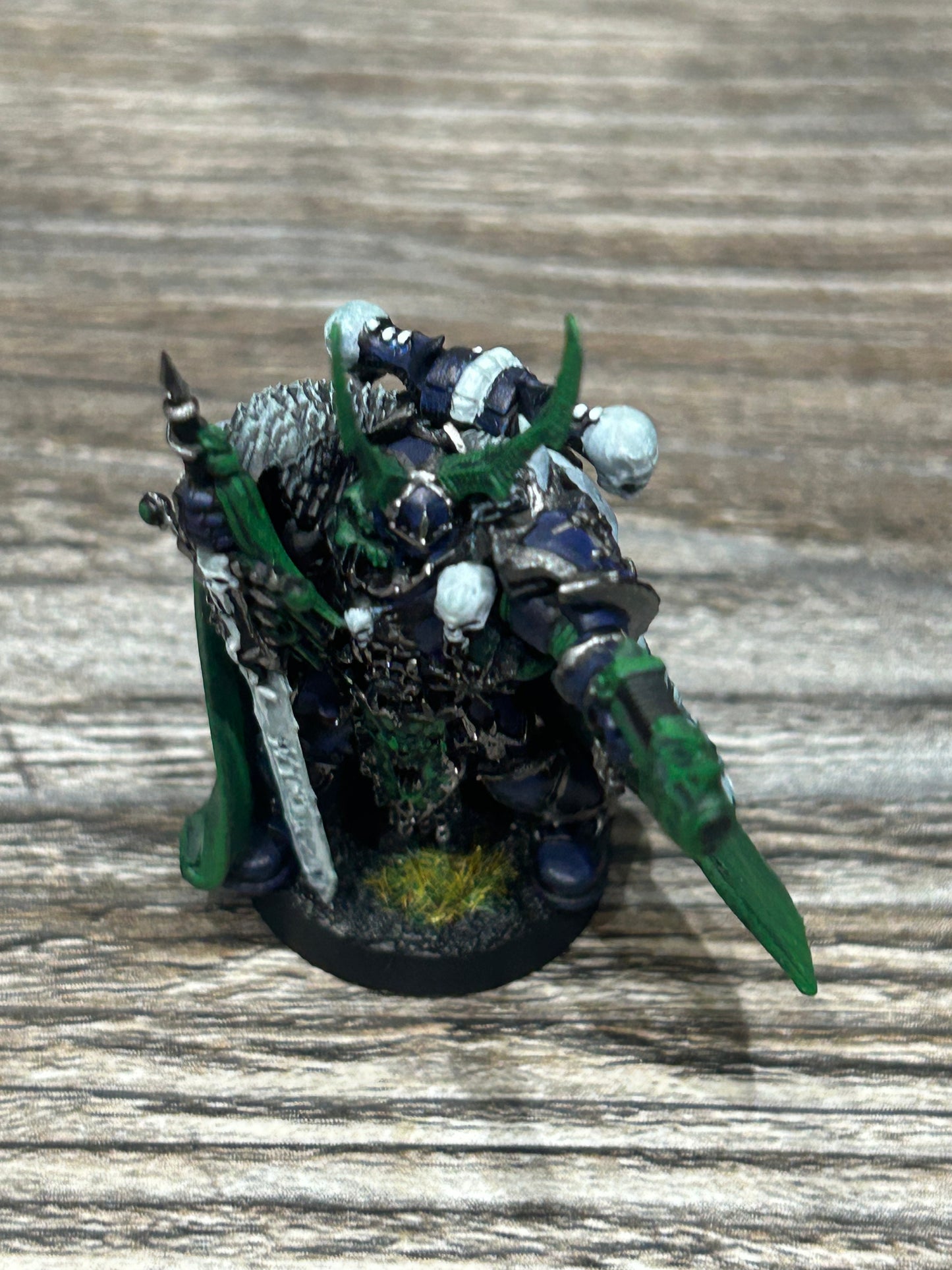 Warhammer 40k Chaos Space Marines - Dark Vengeance Chaos Lord Kranon