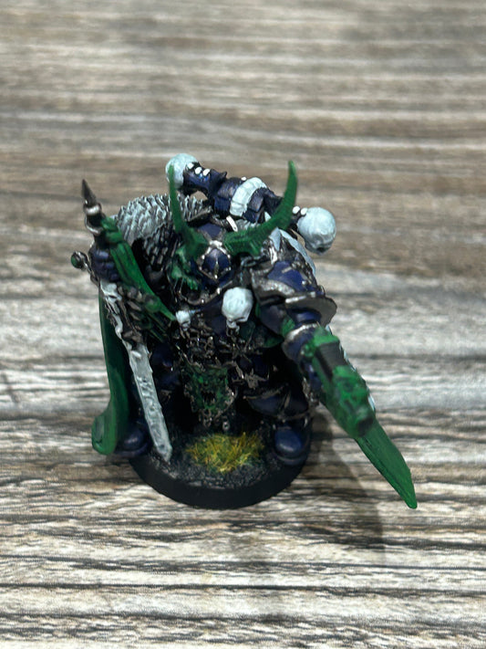 Warhammer 40k Chaos Space Marines - Dark Vengeance Chaos Lord Kranon