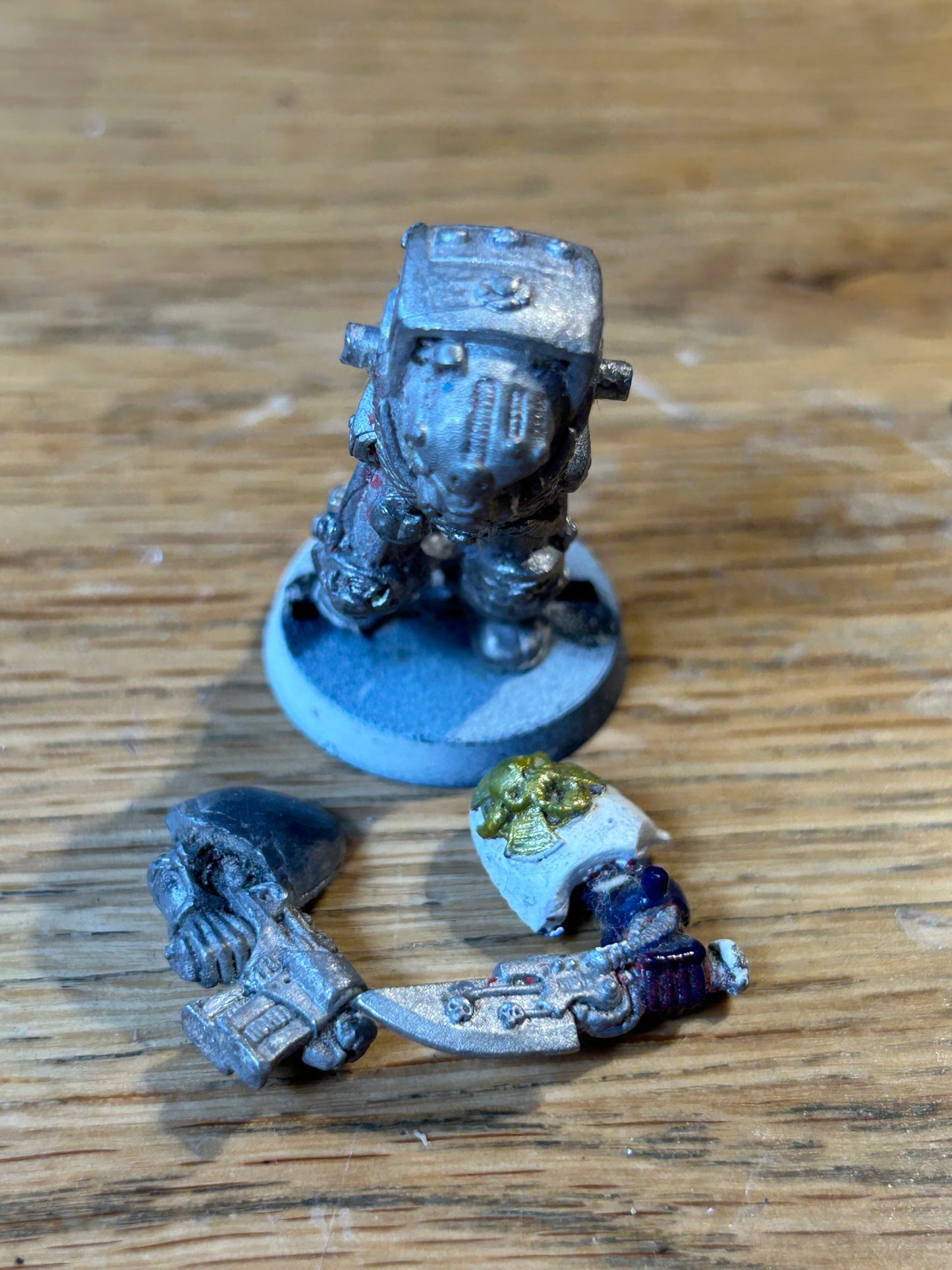 Warhammer 40k - Space Marine - Classic Rogue Trader Librarian, Terminator Armour