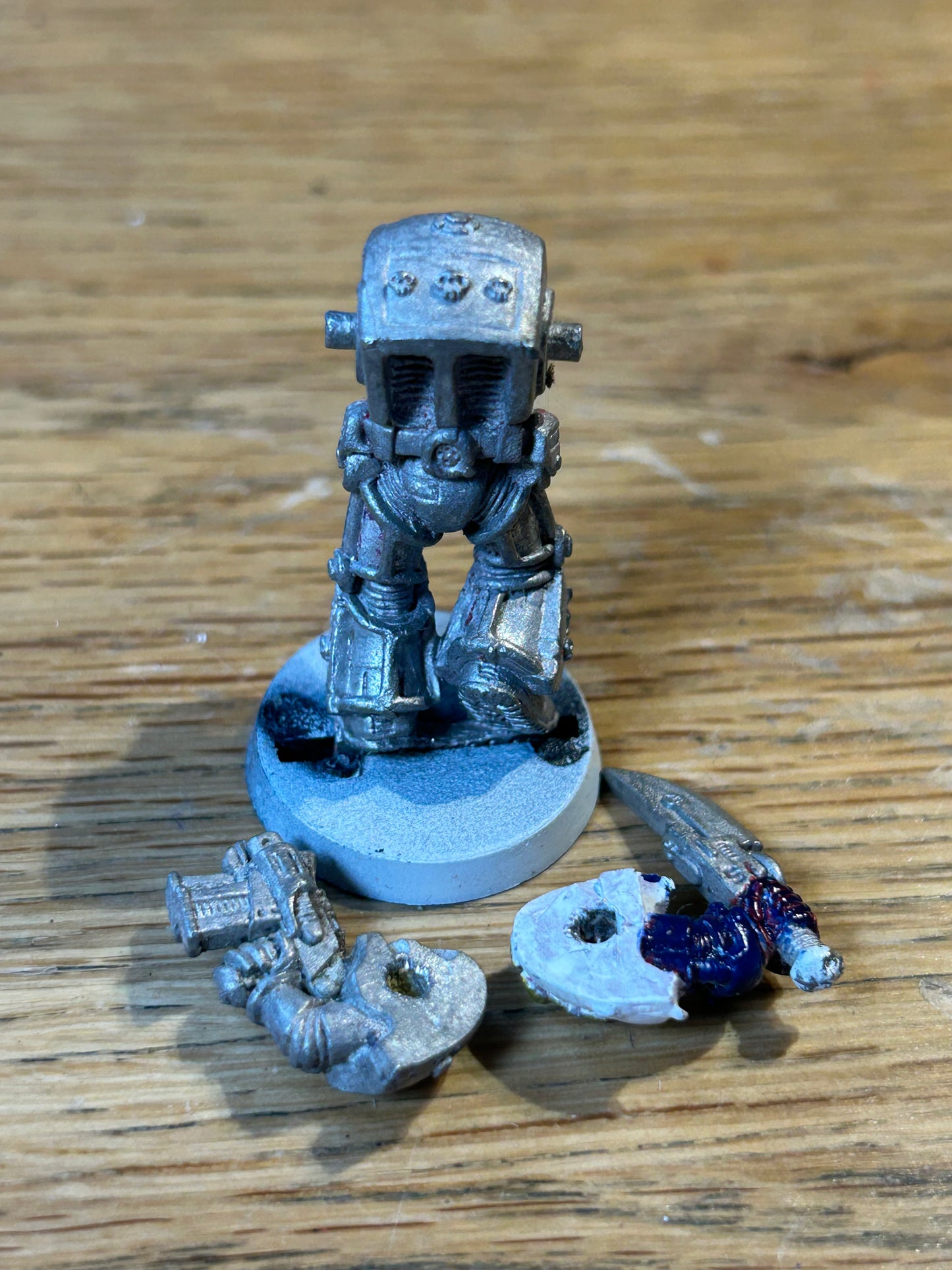 Warhammer 40k - Space Marine - Classic Rogue Trader Librarian, Terminator Armour
