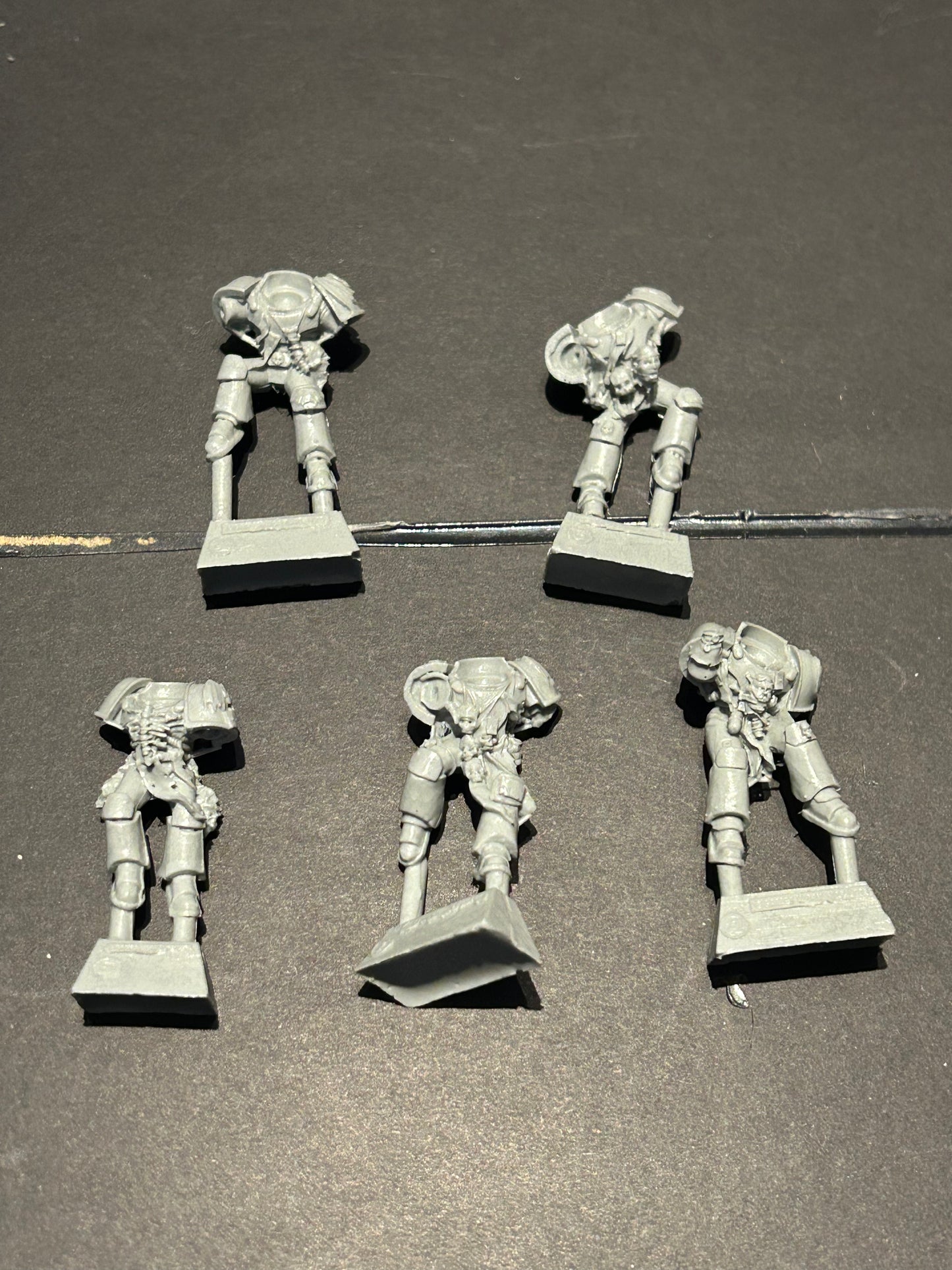 Warhammer 40k Horus Heresy night lords raptor bodies x5 forge world