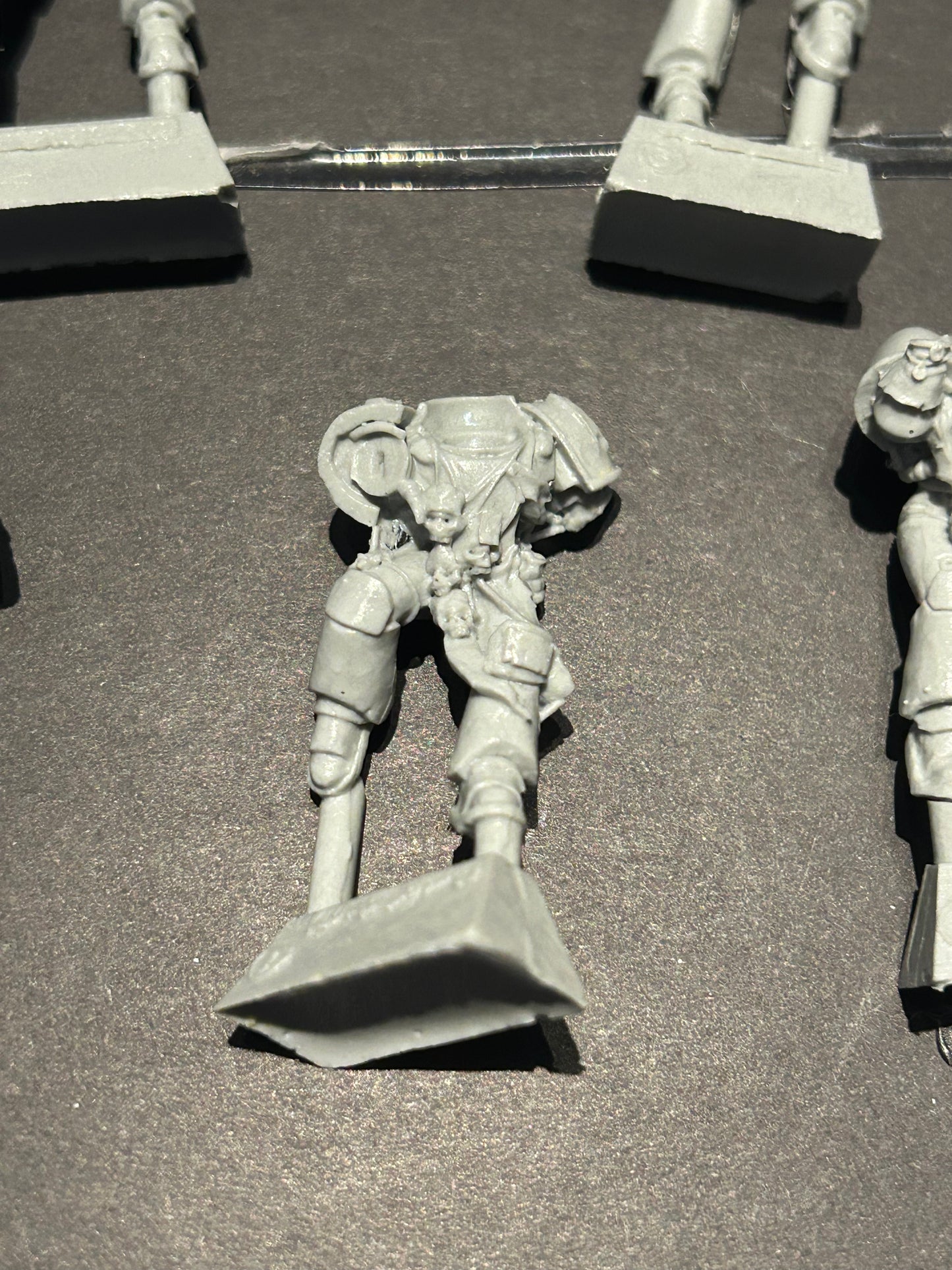 Warhammer 40k Horus Heresy night lords raptor bodies x5 forge world