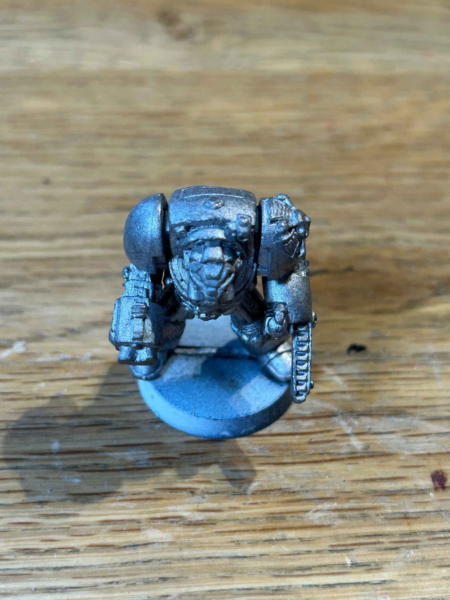 Games Workshop Warhammer 40K Metal Terminator stormbolter and chain fist