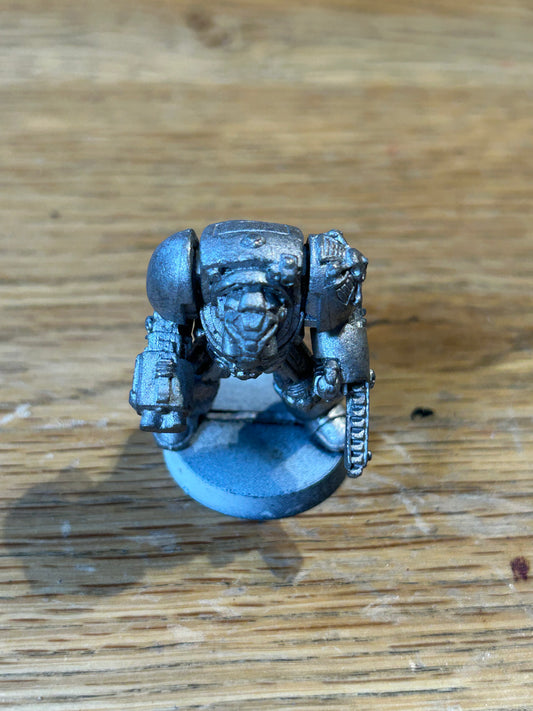 Games Workshop Warhammer 40K Metal Terminator stormbolter and chain fist