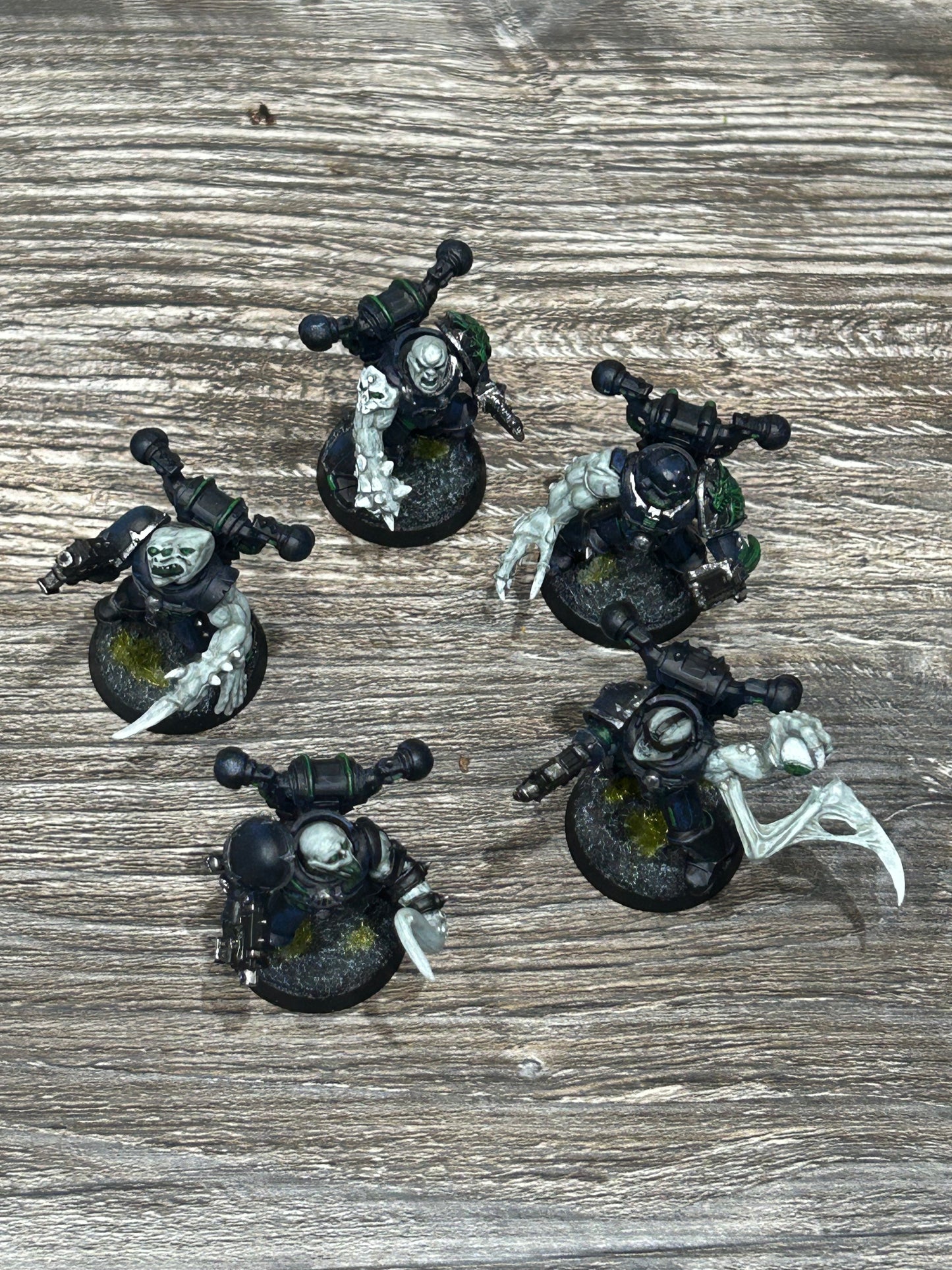 Warhammer 40k Chaos Space Marines Possessed x5 2007