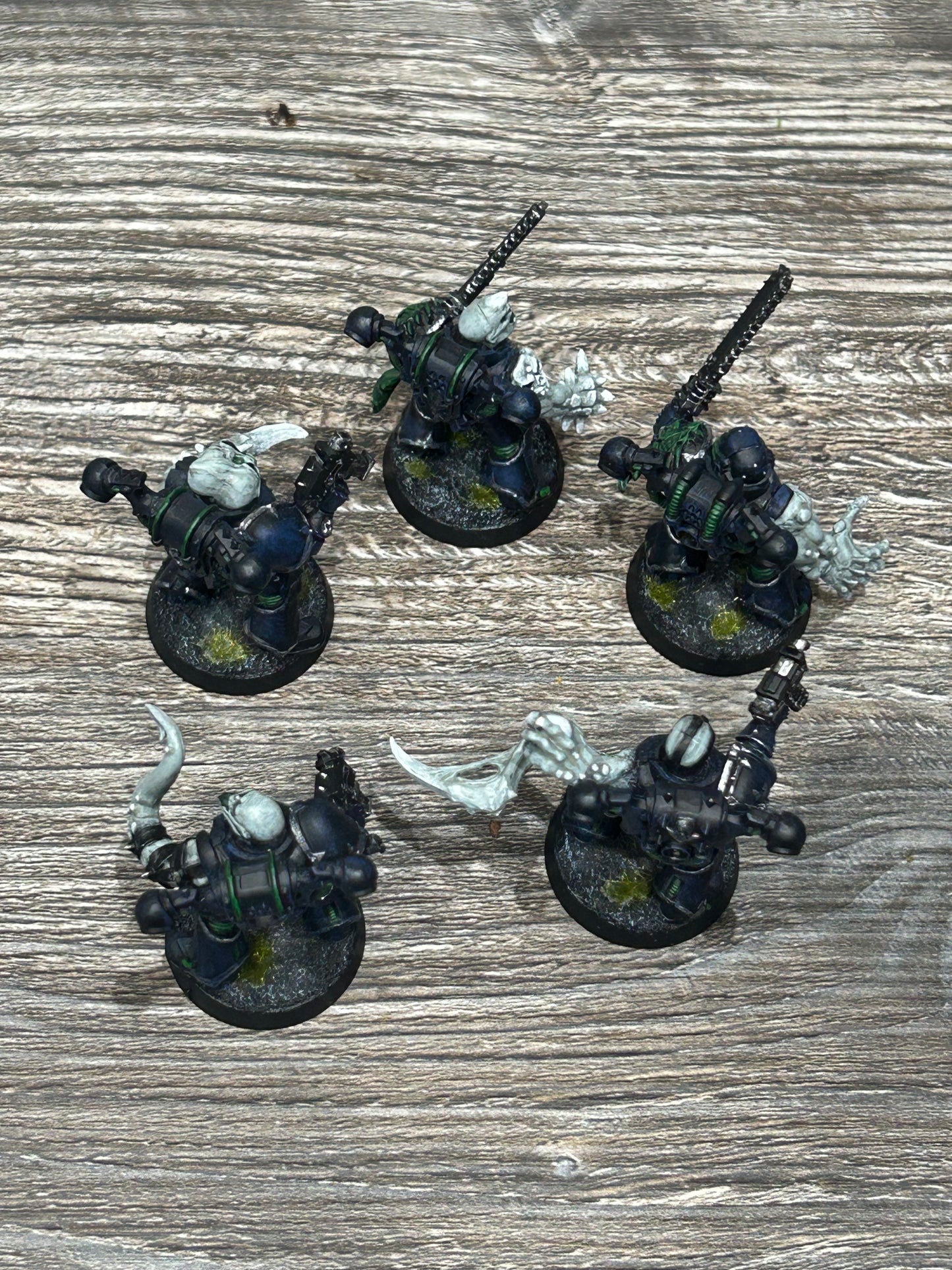 Warhammer 40k Chaos Space Marines Possessed x5 2007