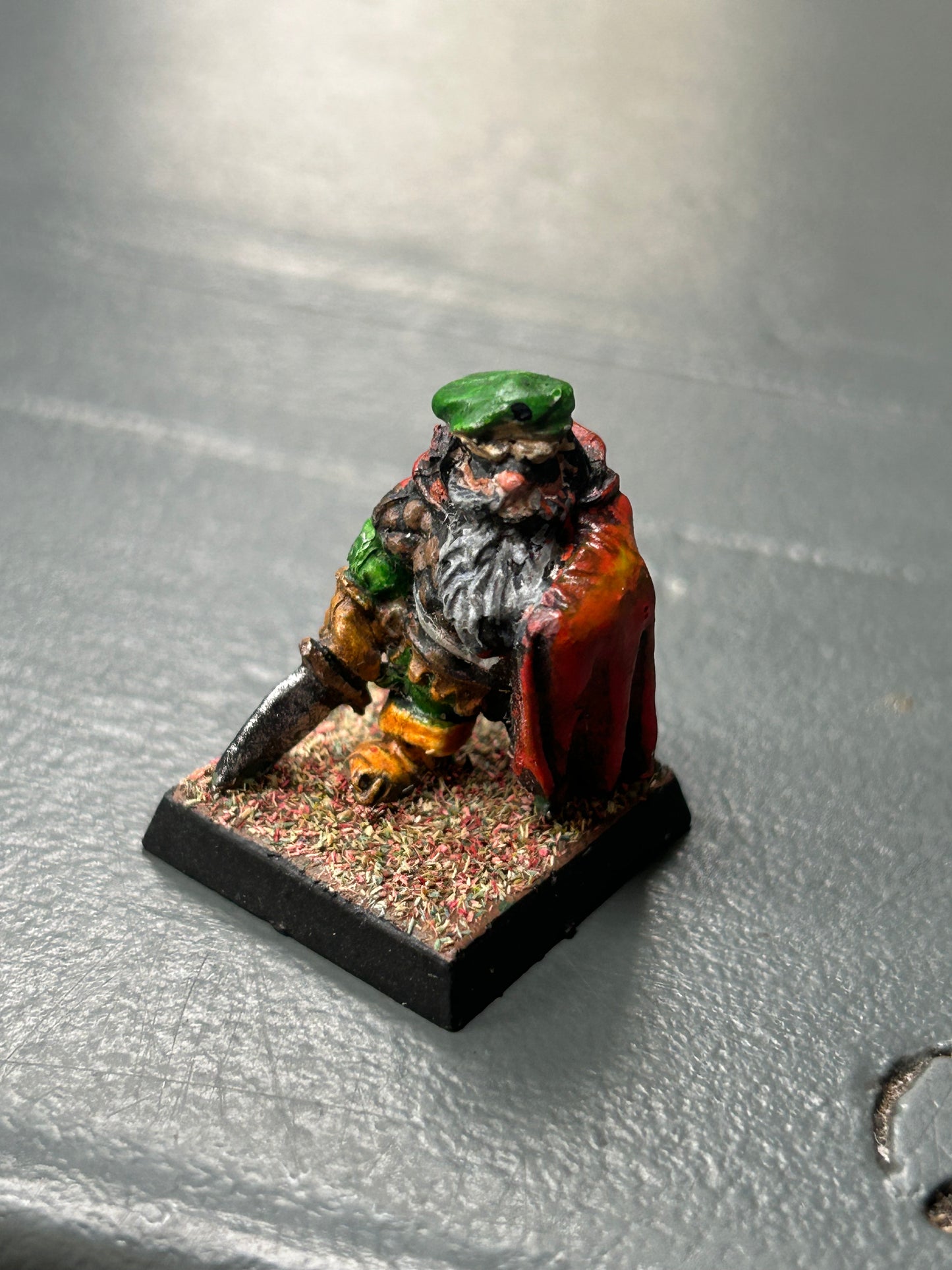 Citadel Warhammer 80s BC1 Adventurer Starter Set Stealthy Dwarf Thief