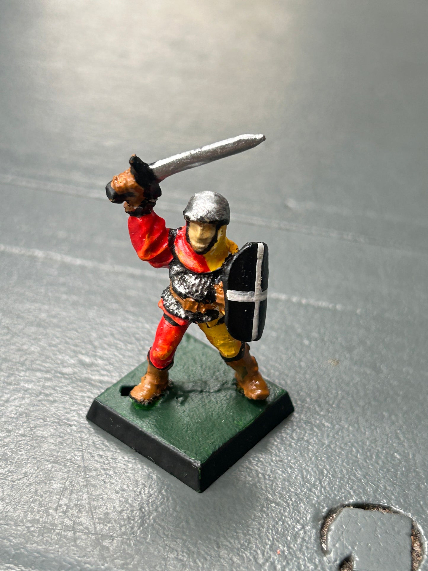 Citadel Warhammer 80s Empire BC1 Adventurer Starter Set Young Fighter