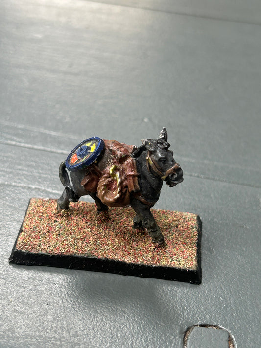 Citadel BC1 Adventurers Boxed Set Expedition Mule Pony Games Workshop Horse Pack