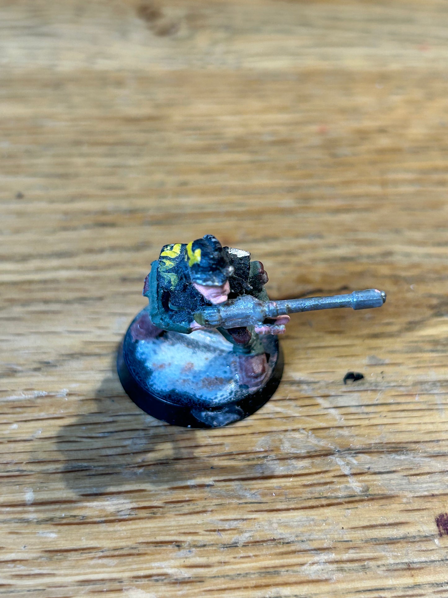 Rogue Trader Warhammer 40k imperial guard trooper