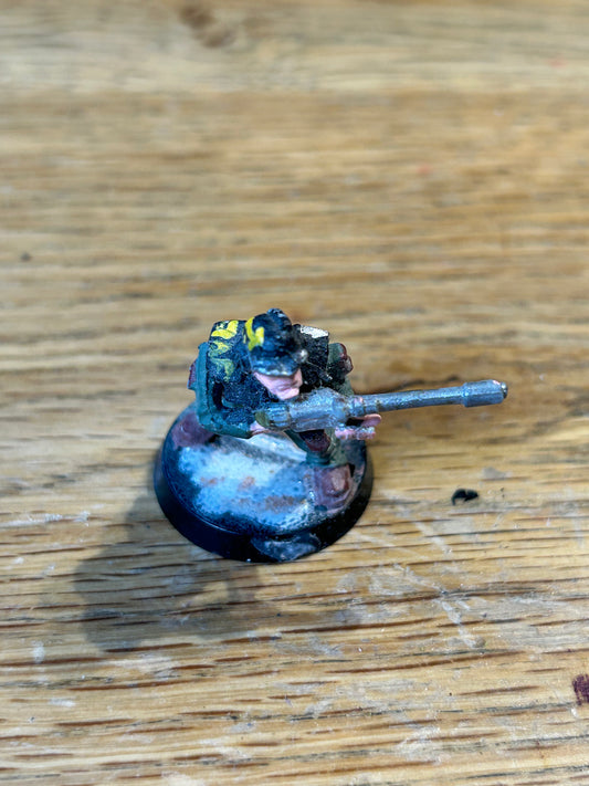 Rogue Trader Warhammer 40k imperial guard trooper