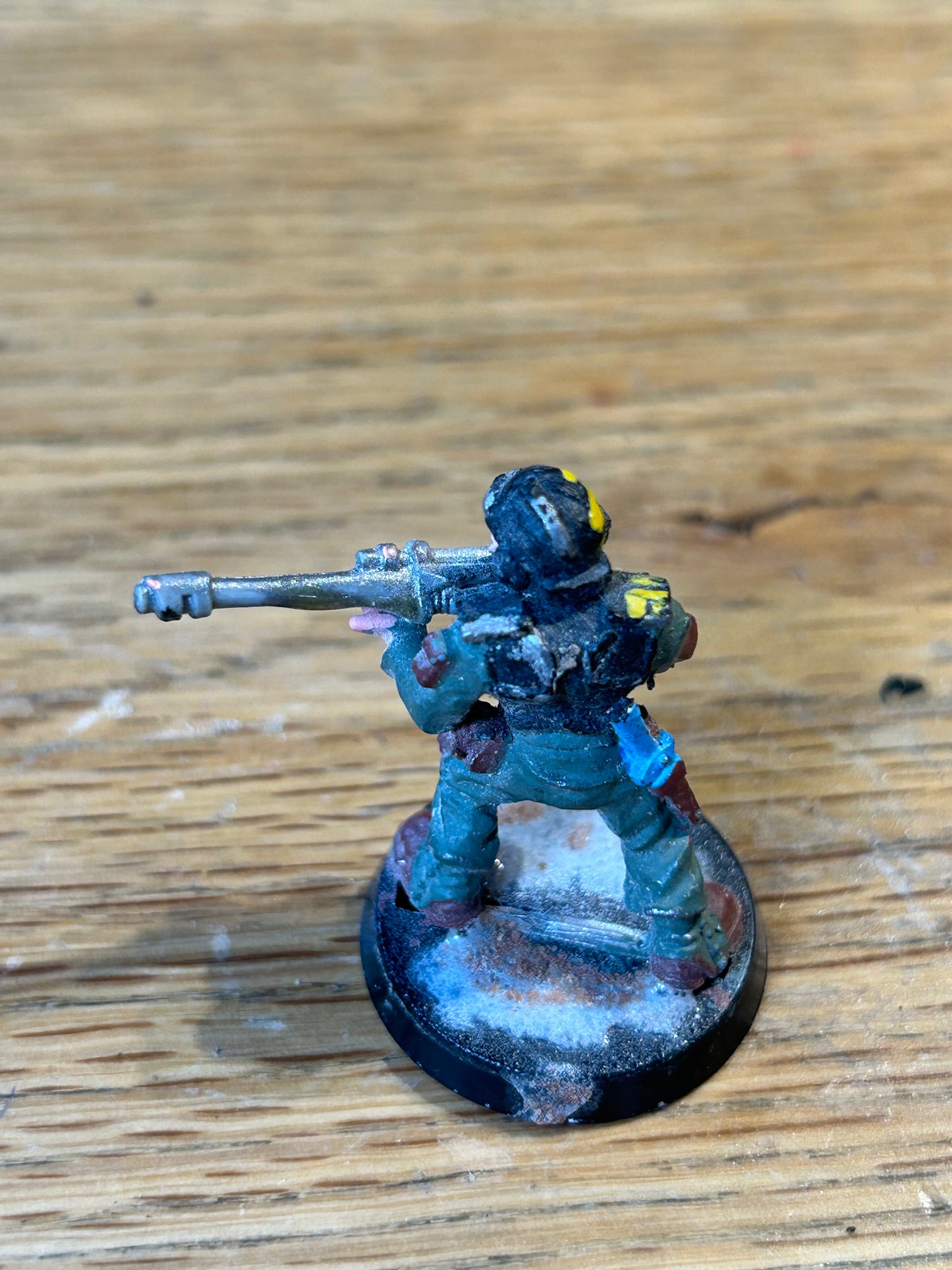 Rogue Trader Warhammer 40k imperial guard trooper