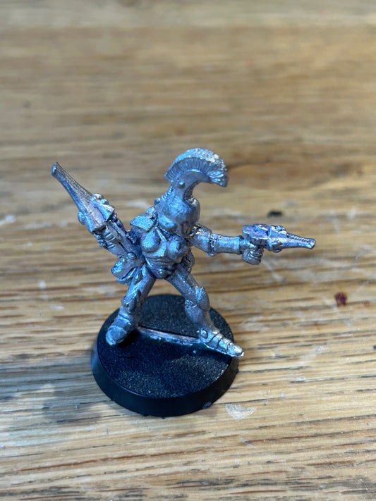 Eldar Guardian with Shuriken Catapult & Shuriken Pistol metal 90’s warhammer 40k