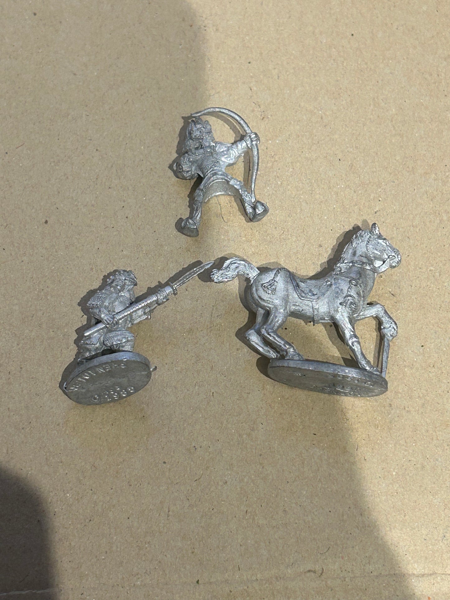 Grenadier miniatures mounted and foot samurai