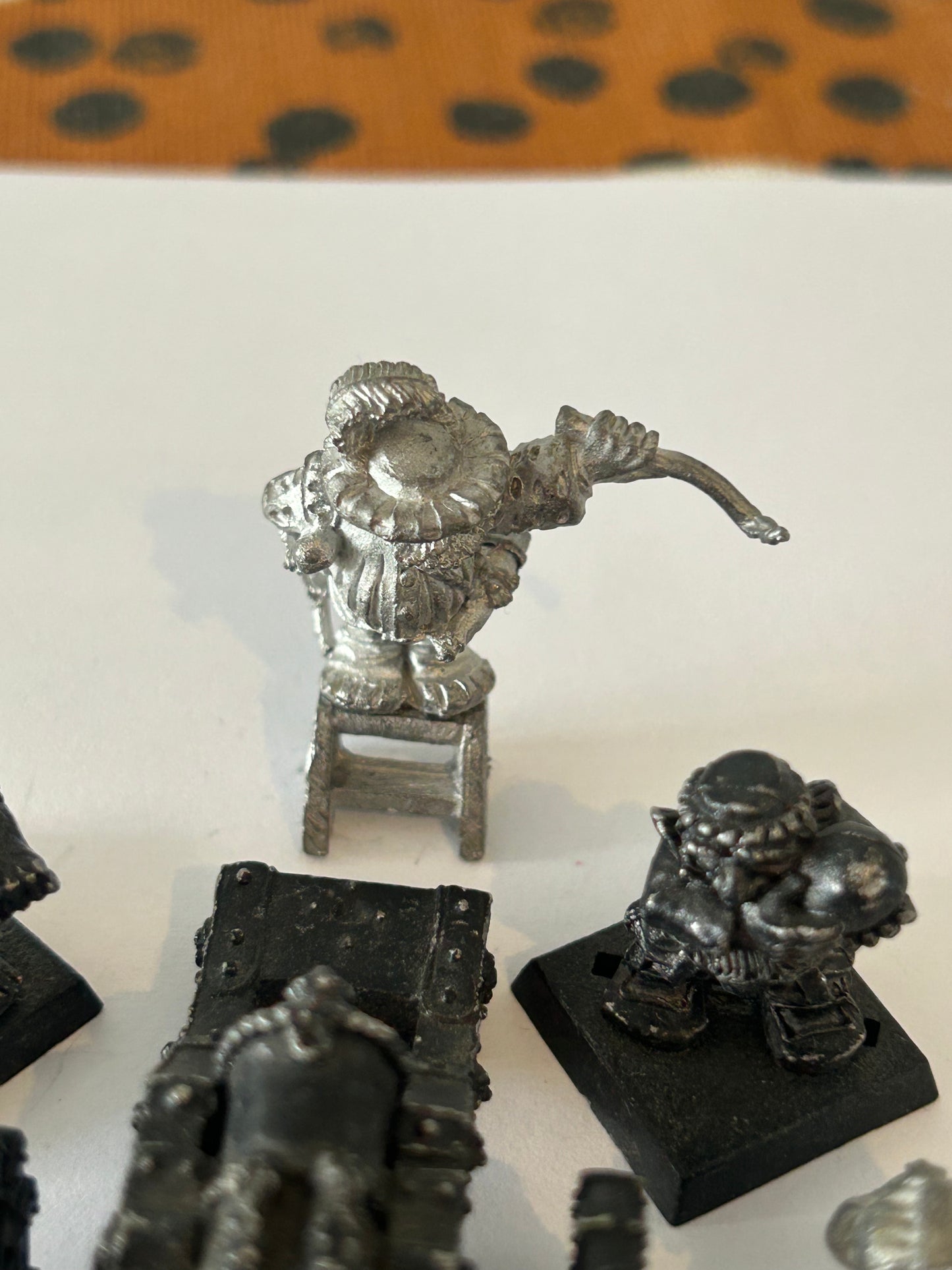 Warhammer fantasy marauder dwarf cannon / siege gun MM13