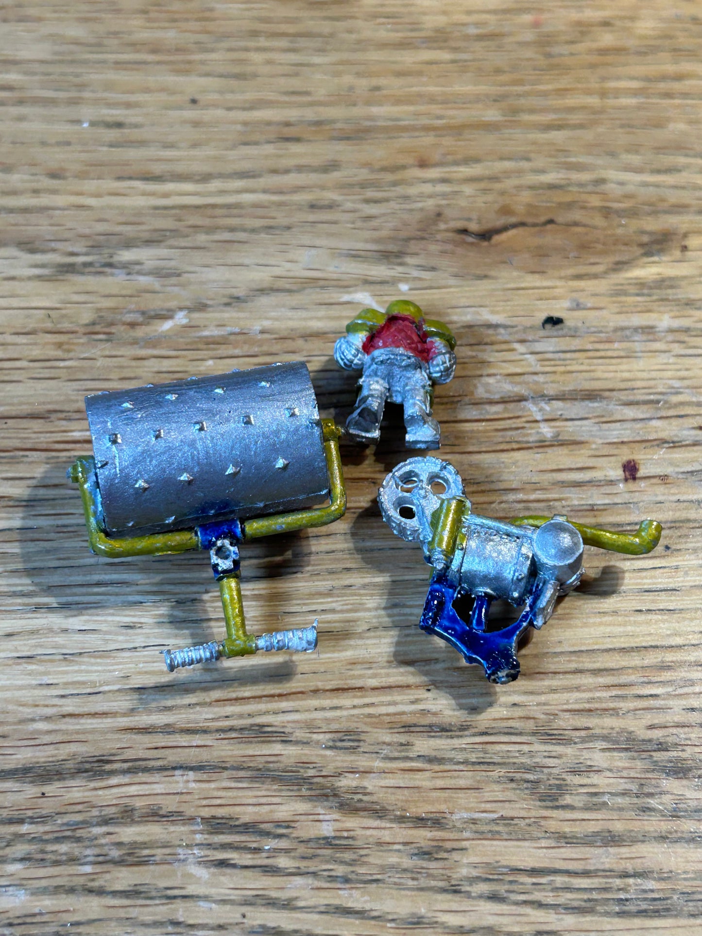 Citadel blood bowl second edition dwarf death roller
