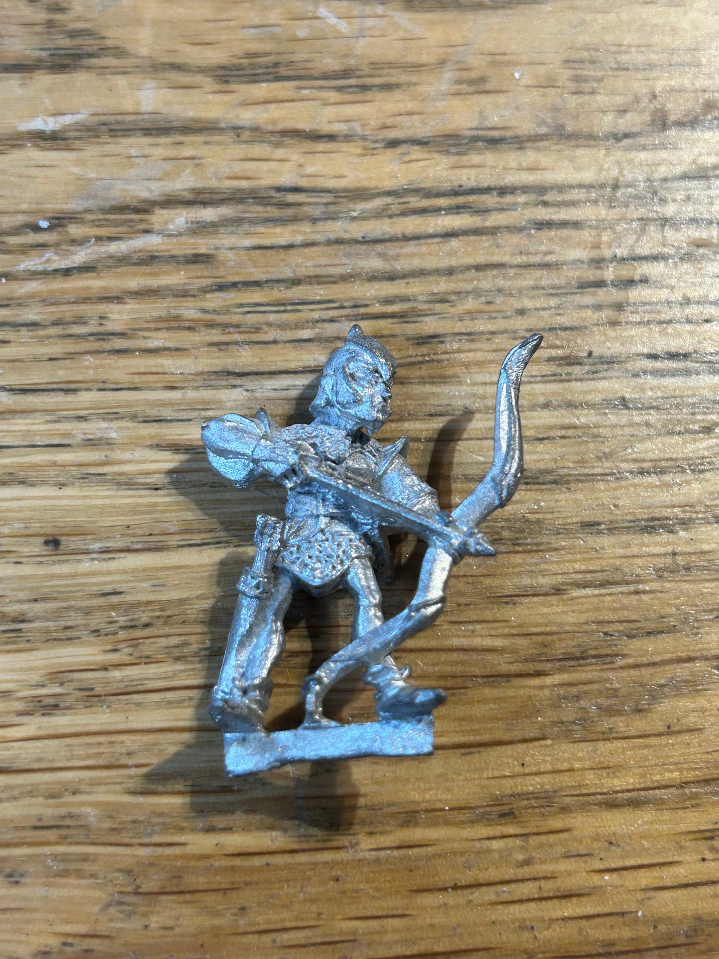 Citadel Warhammer classic 80s LOTR ME32 Noldor Deep Elf Archer Lord of the rings or high elves