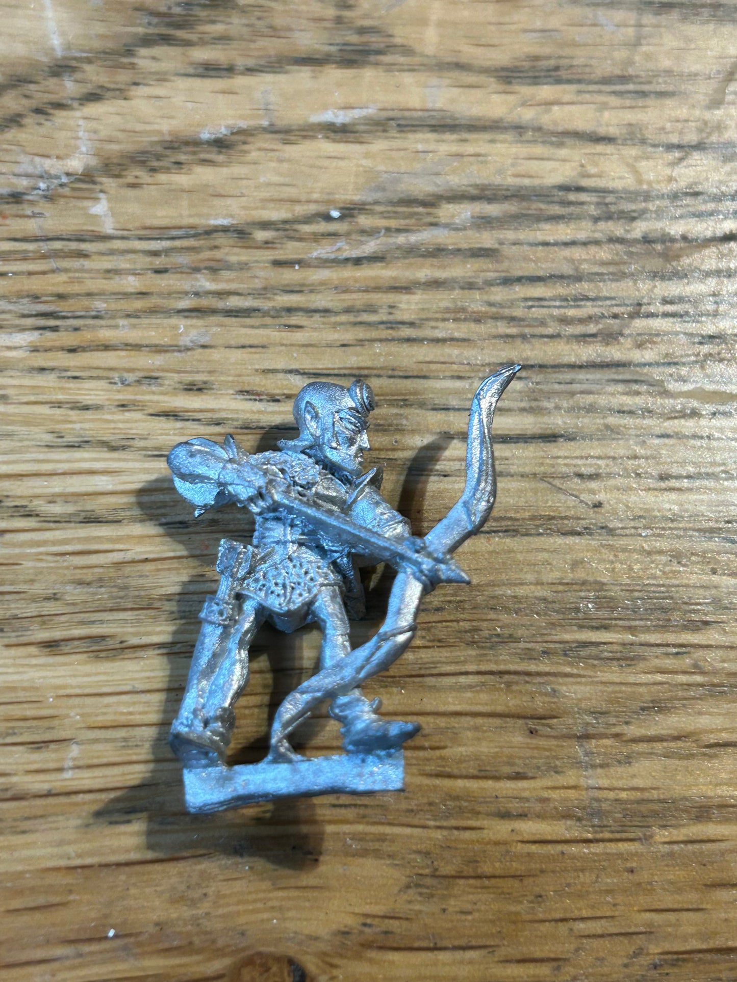 Citadel Warhammer classic 80s LOTR ME32 Noldor Deep Elf Archer Lord of the rings or high elves