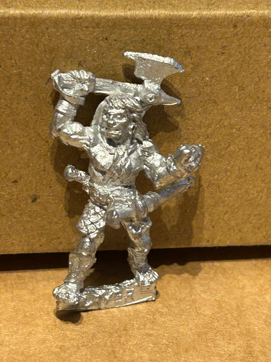 C01 BARBARIANS SOLOMAN SONGSLAYER CITADEL WARHAMMER FANTASY METAL GAMES WORKSHOP