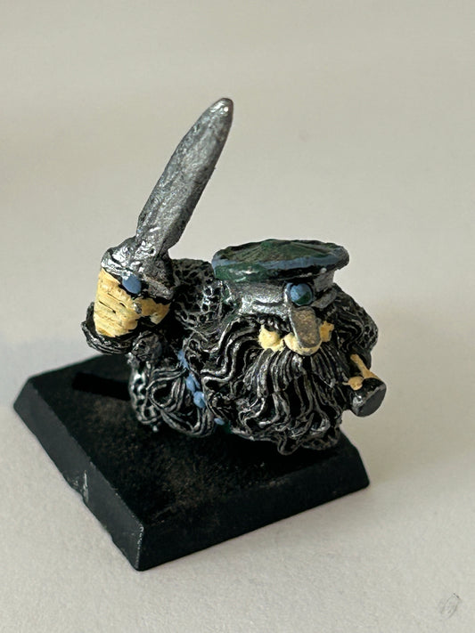 Warhammer fantasy marauder miniatures dwarf long beard