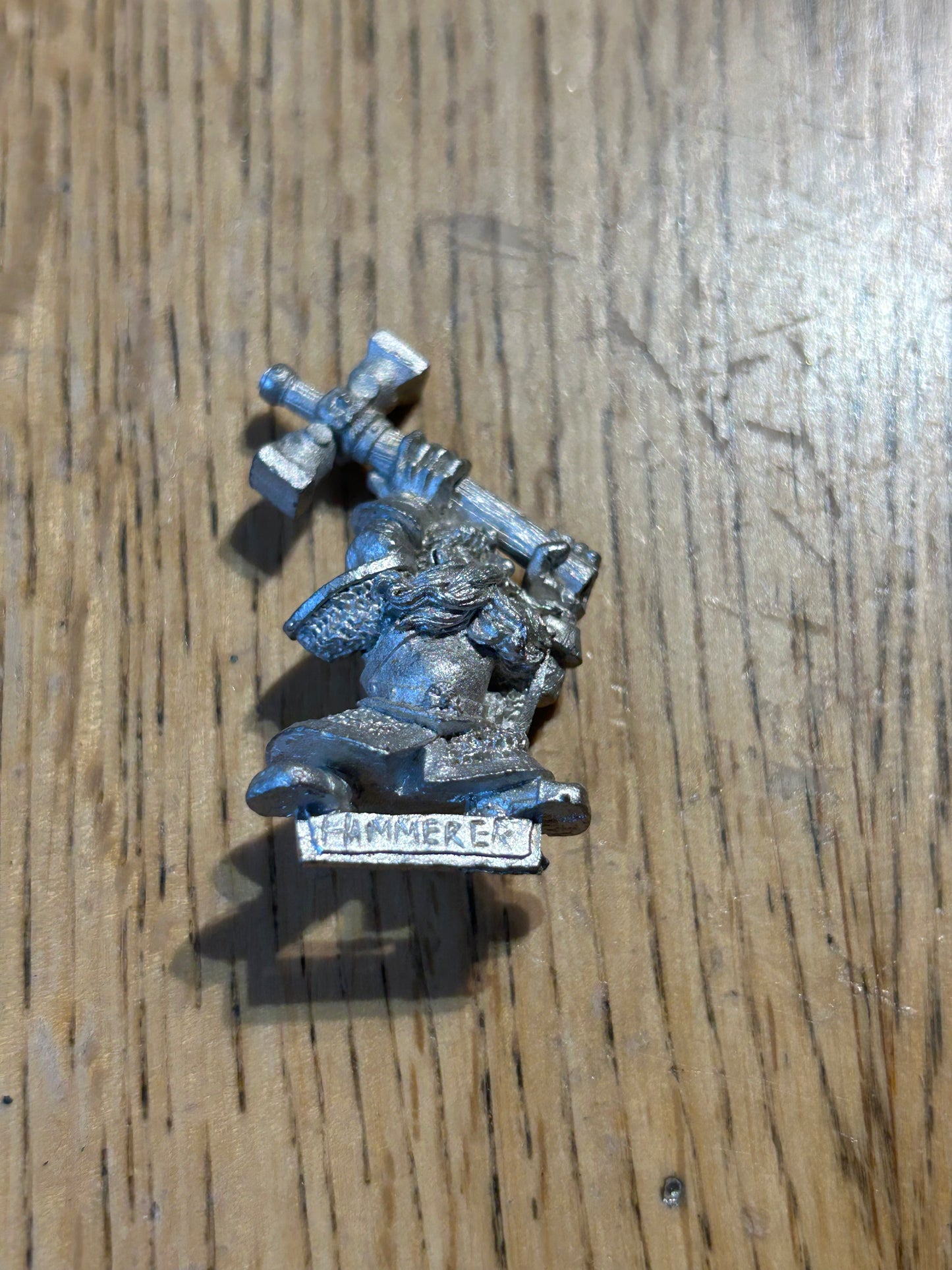 Warhammer fantasy dwarfs hammerer