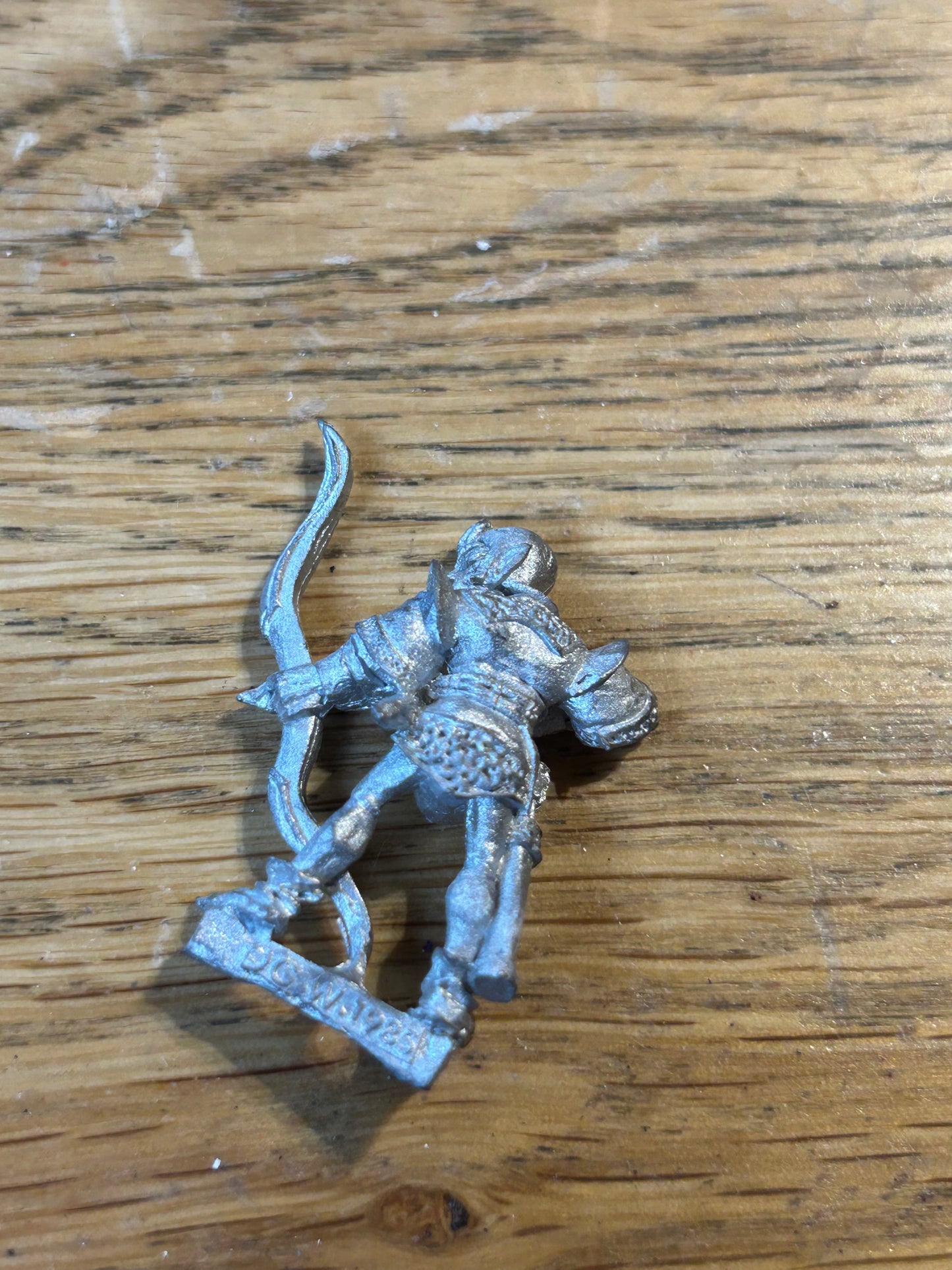 Citadel Warhammer classic 80s LOTR ME32 Noldor Deep Elf Archer Lord of the rings or high elves