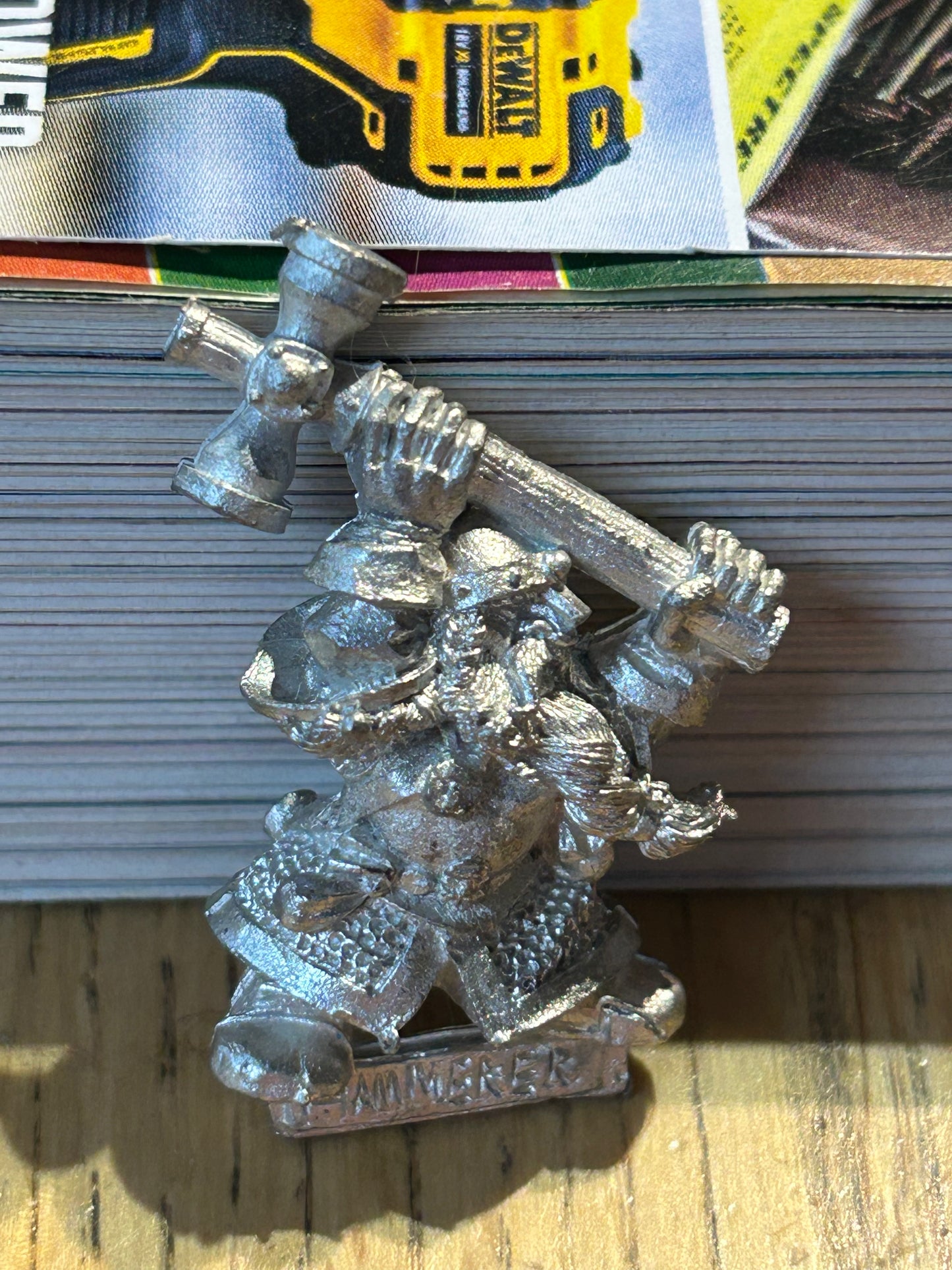 Warhammer fantasy dwarfs hammerer