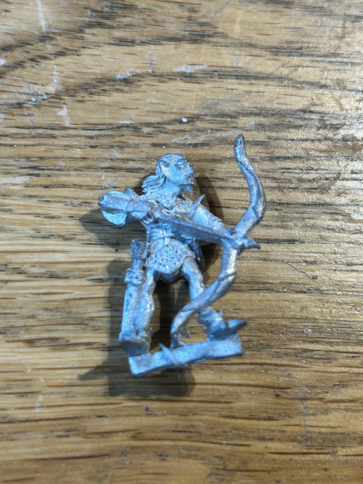 Citadel Warhammer classic 80s LOTR ME32 Noldor Deep Elf Archer Lord of the rings or high elves