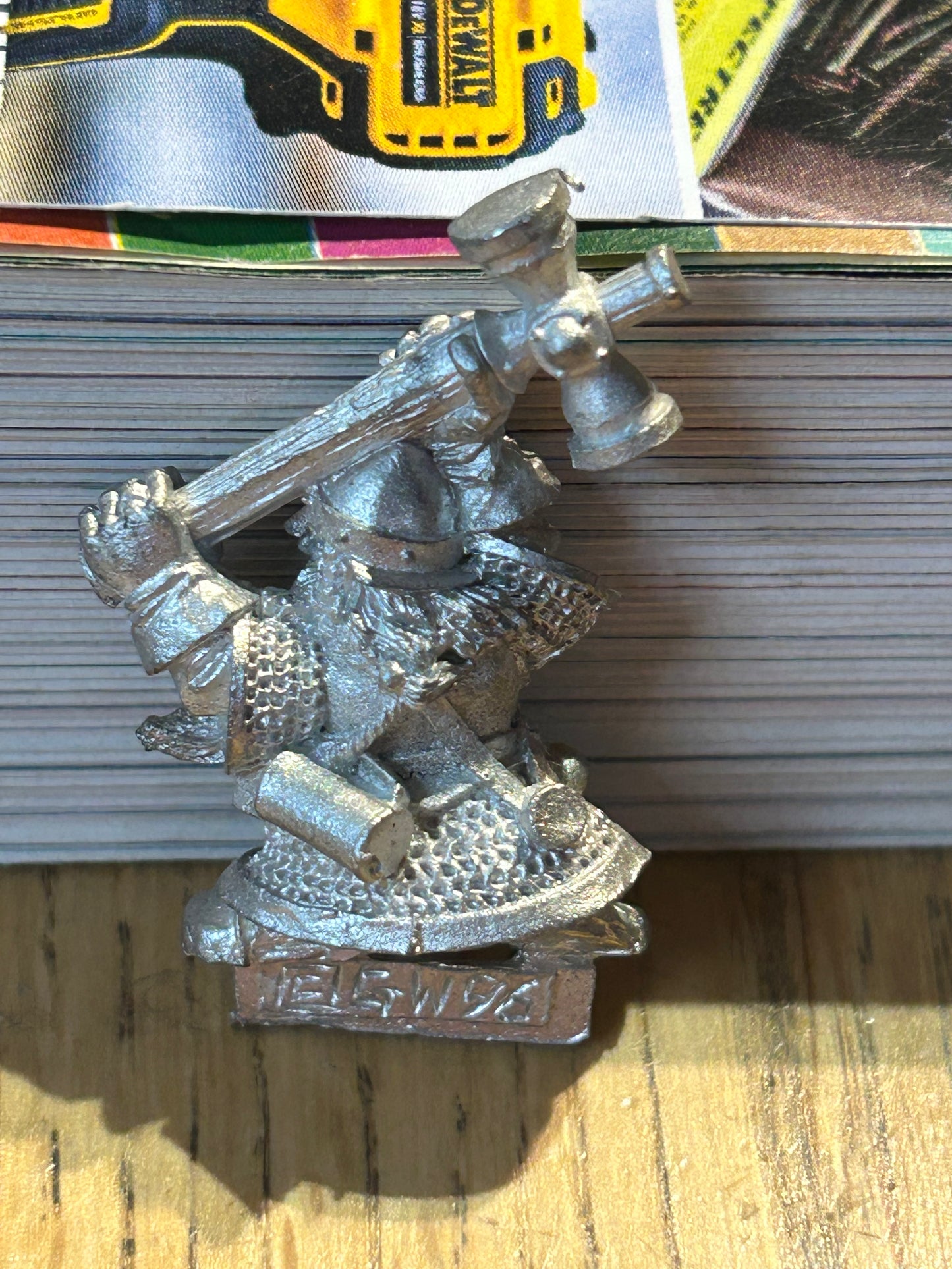 Warhammer fantasy dwarfs hammerer