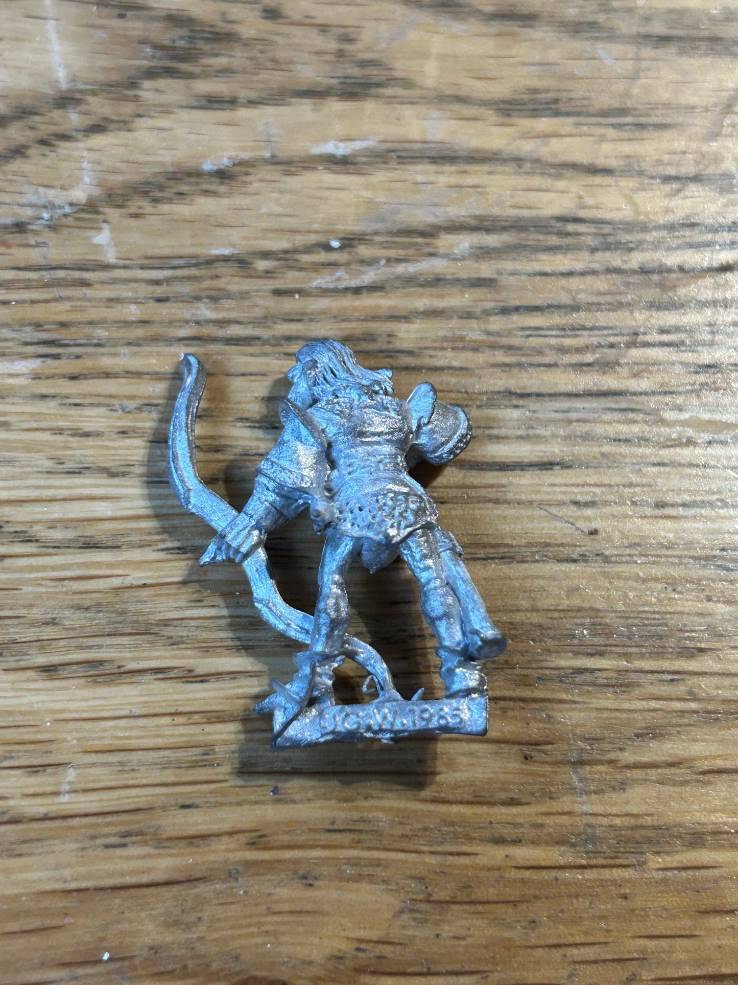 Citadel Warhammer classic 80s LOTR ME32 Noldor Deep Elf Archer Lord of the rings or high elves