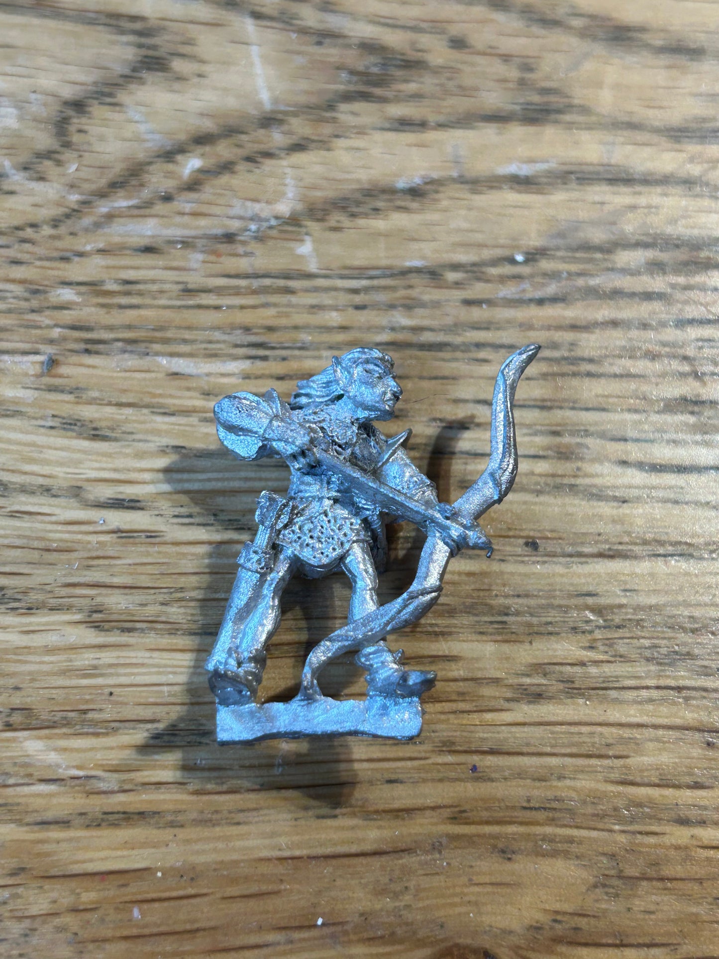Citadel Warhammer classic 80s LOTR ME32 Noldor Deep Elf Archer Lord of the rings or high elves