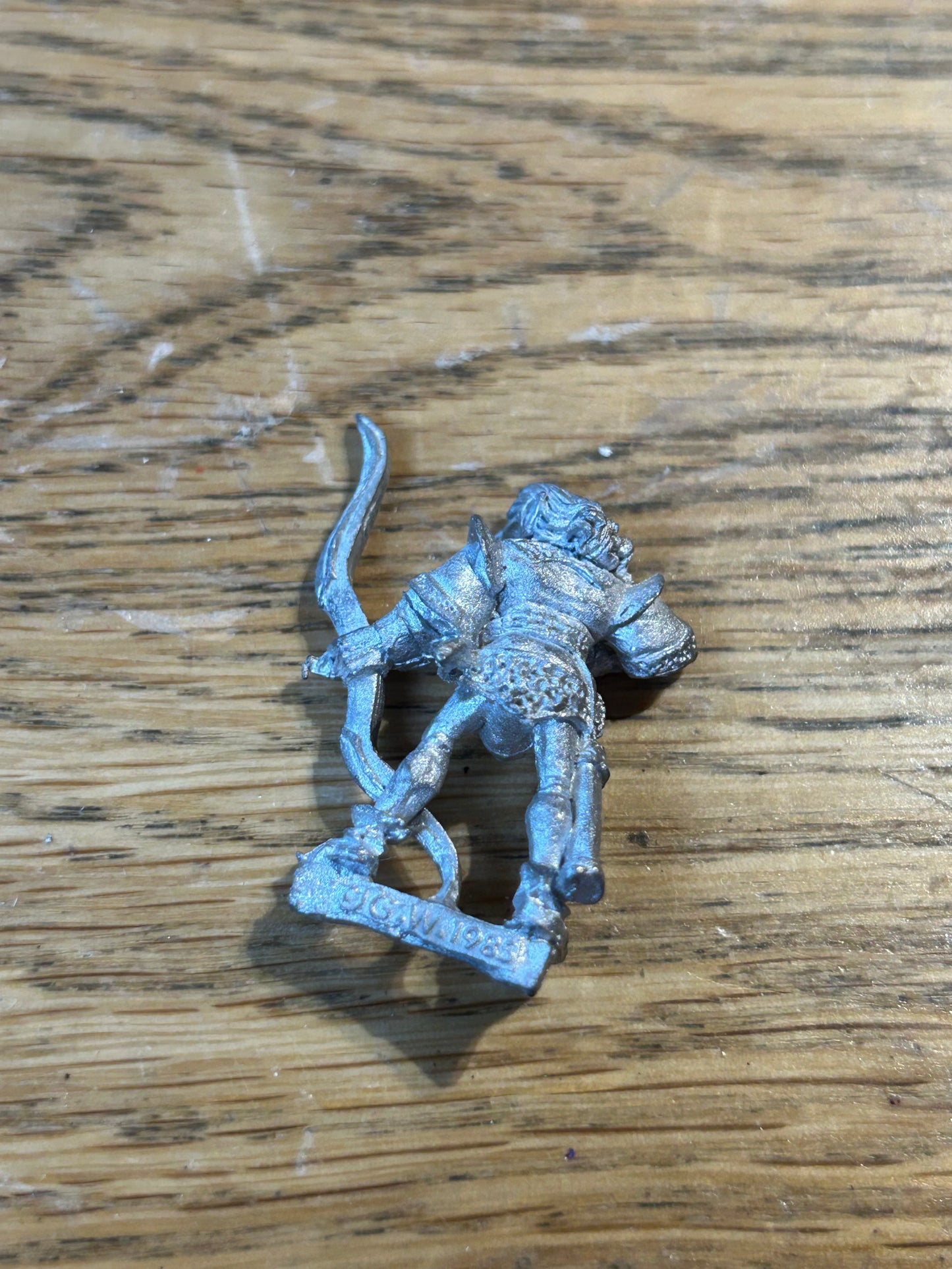 Citadel Warhammer classic 80s LOTR ME32 Noldor Deep Elf Archer Lord of the rings or high elves
