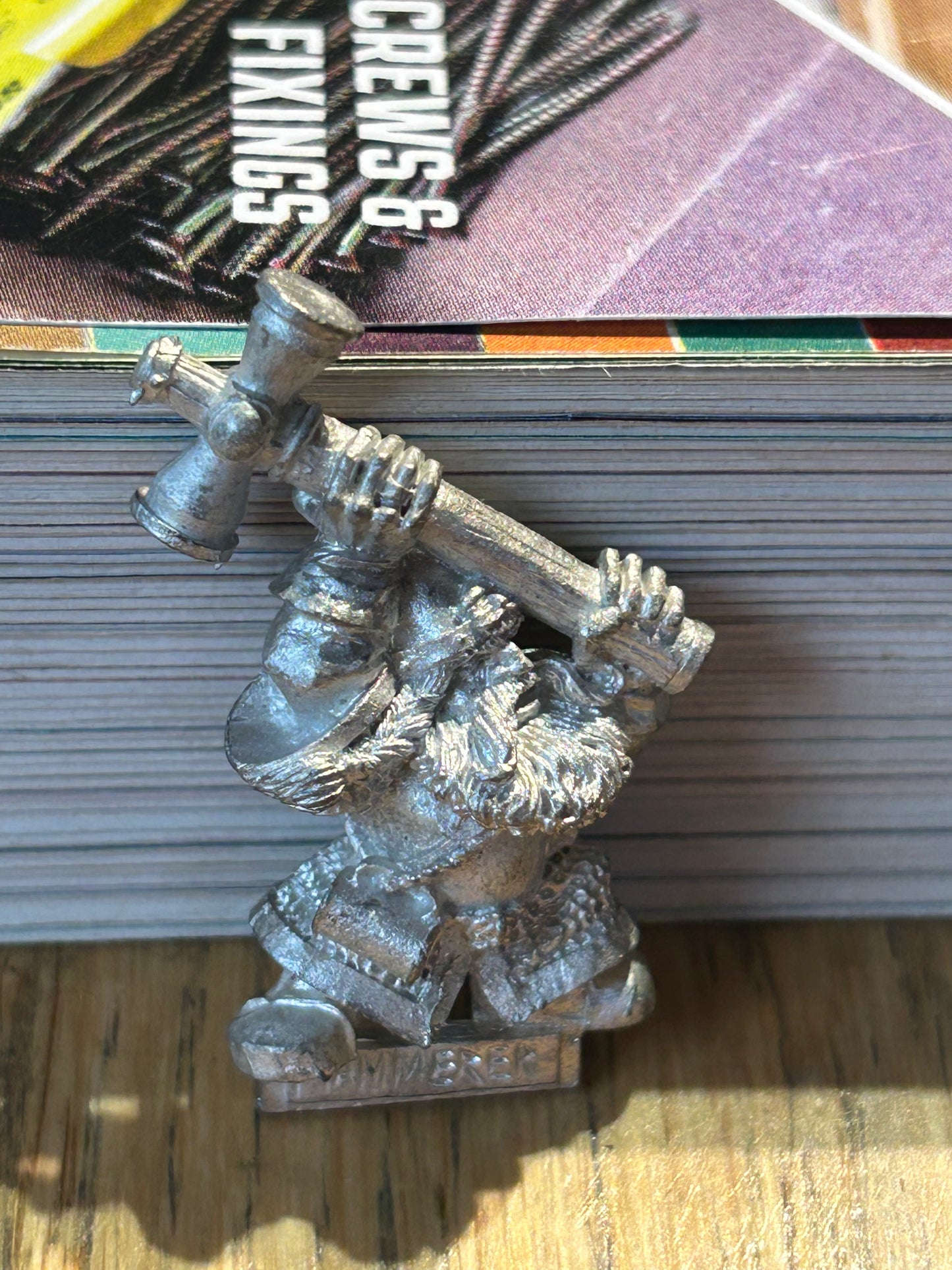 Warhammer fantasy dwarfs hammerer