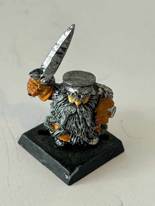 Warhammer fantasy marauder miniatures dwarf long beard