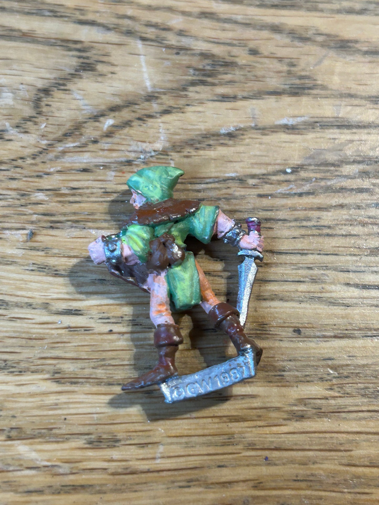 GW WHF Wood Elves Metal Baedar Woods-Piper - Wood Elf Musician