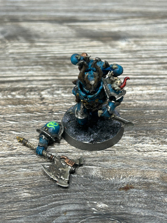 Warhammer 40K - Chaos Space Marines - Aspiring Champion -