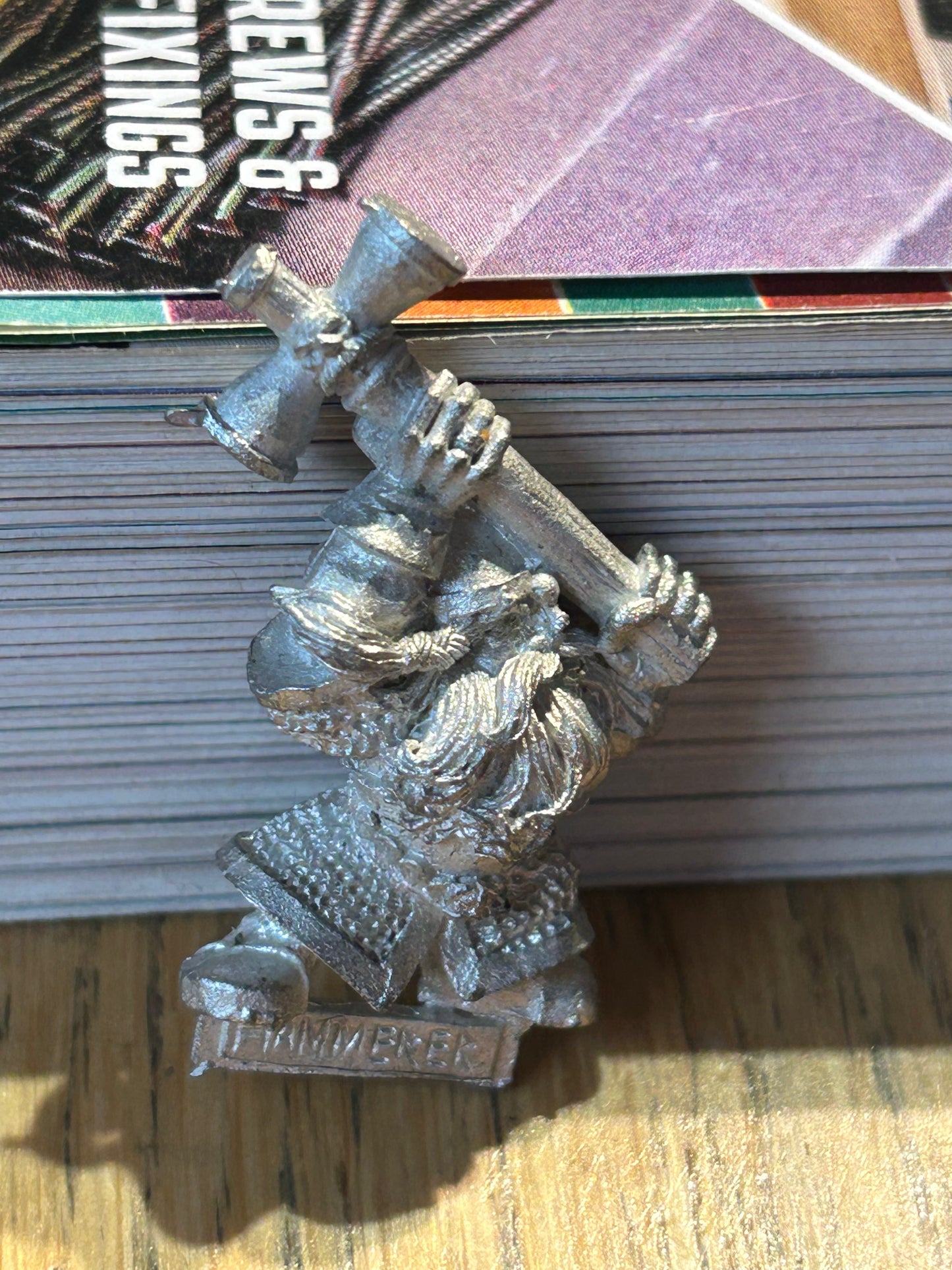 Warhammer fantasy dwarfs hammerer