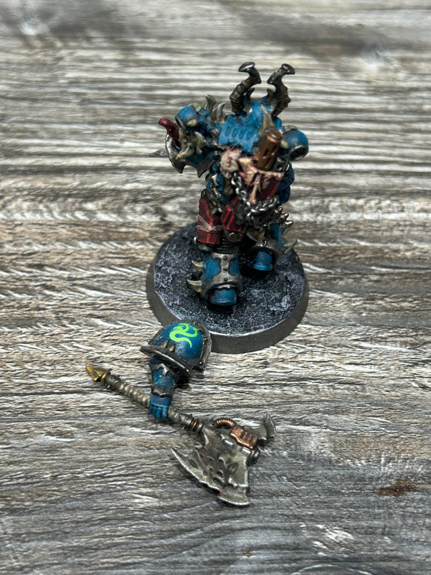 Warhammer 40K - Chaos Space Marines - Aspiring Champion -
