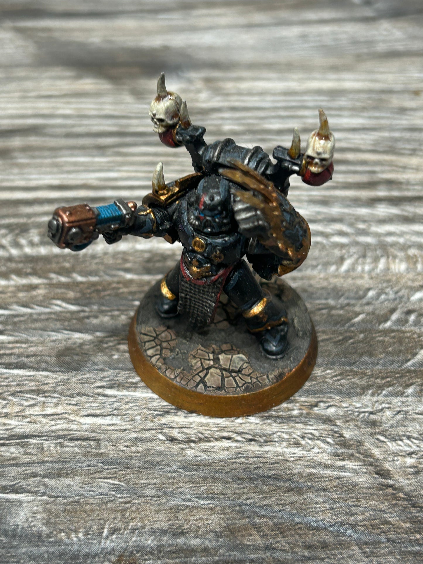 Warhammer 40K - Chaos Space Marines champion