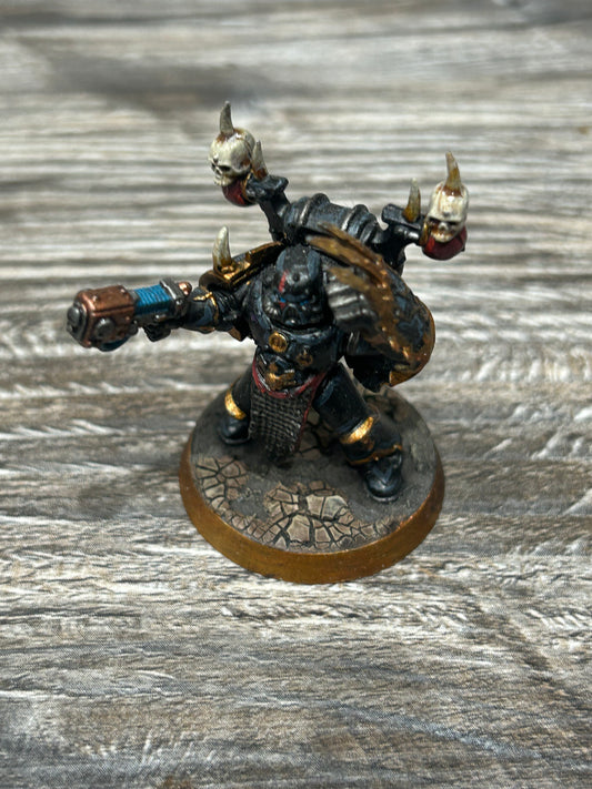 Warhammer 40K - Chaos Space Marines champion