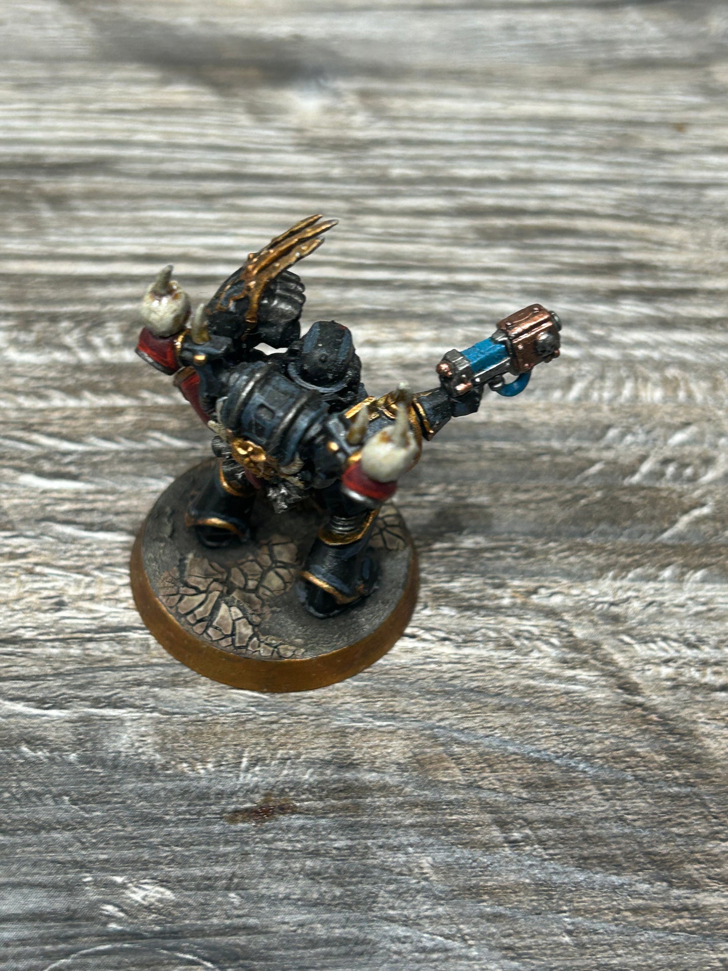 Warhammer 40K - Chaos Space Marines champion