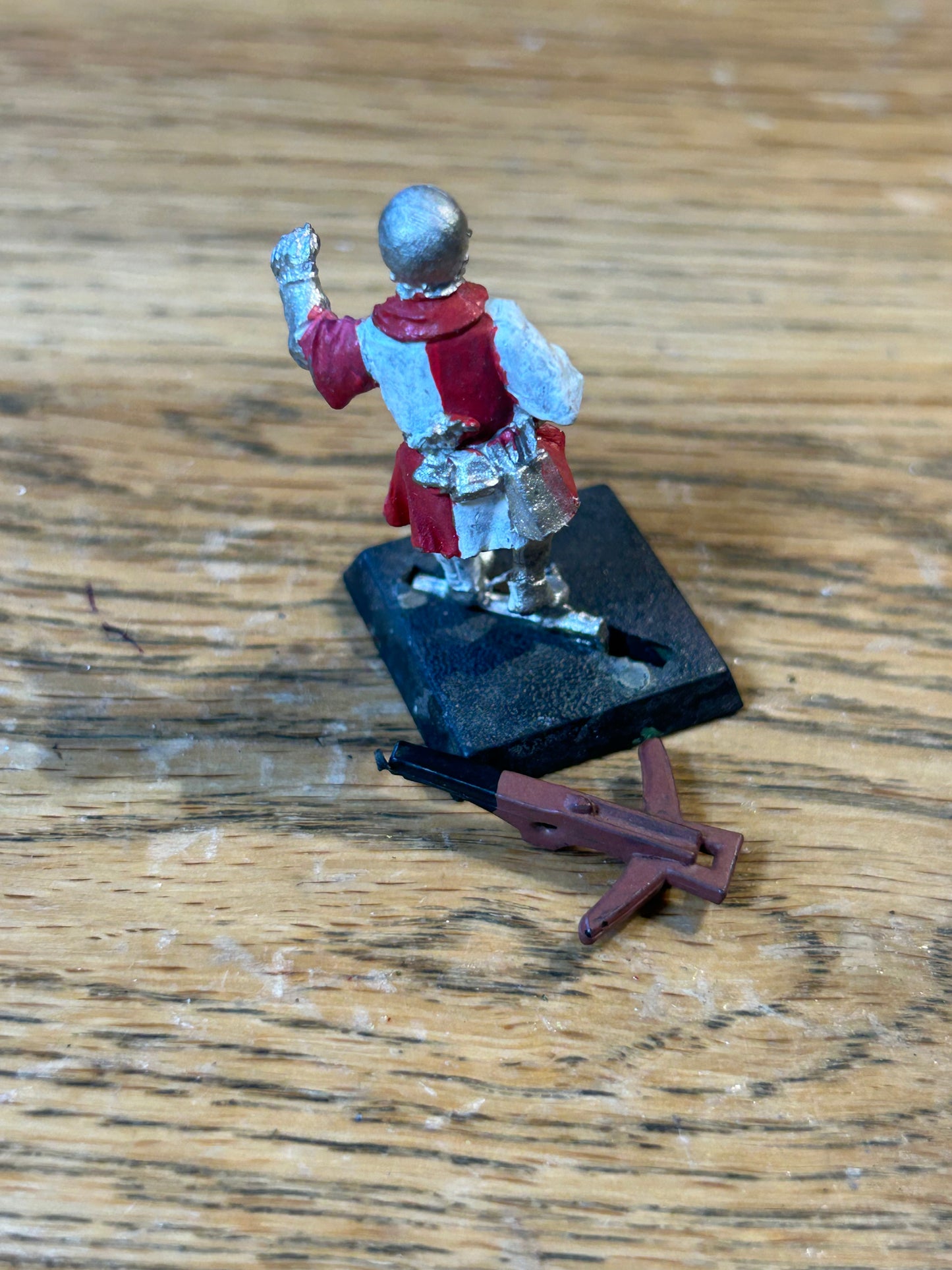 Bretonnian Crossbowman Xbow F4 Imperial Crossbowmen Metal Citadel Bretonnia uncatalogued