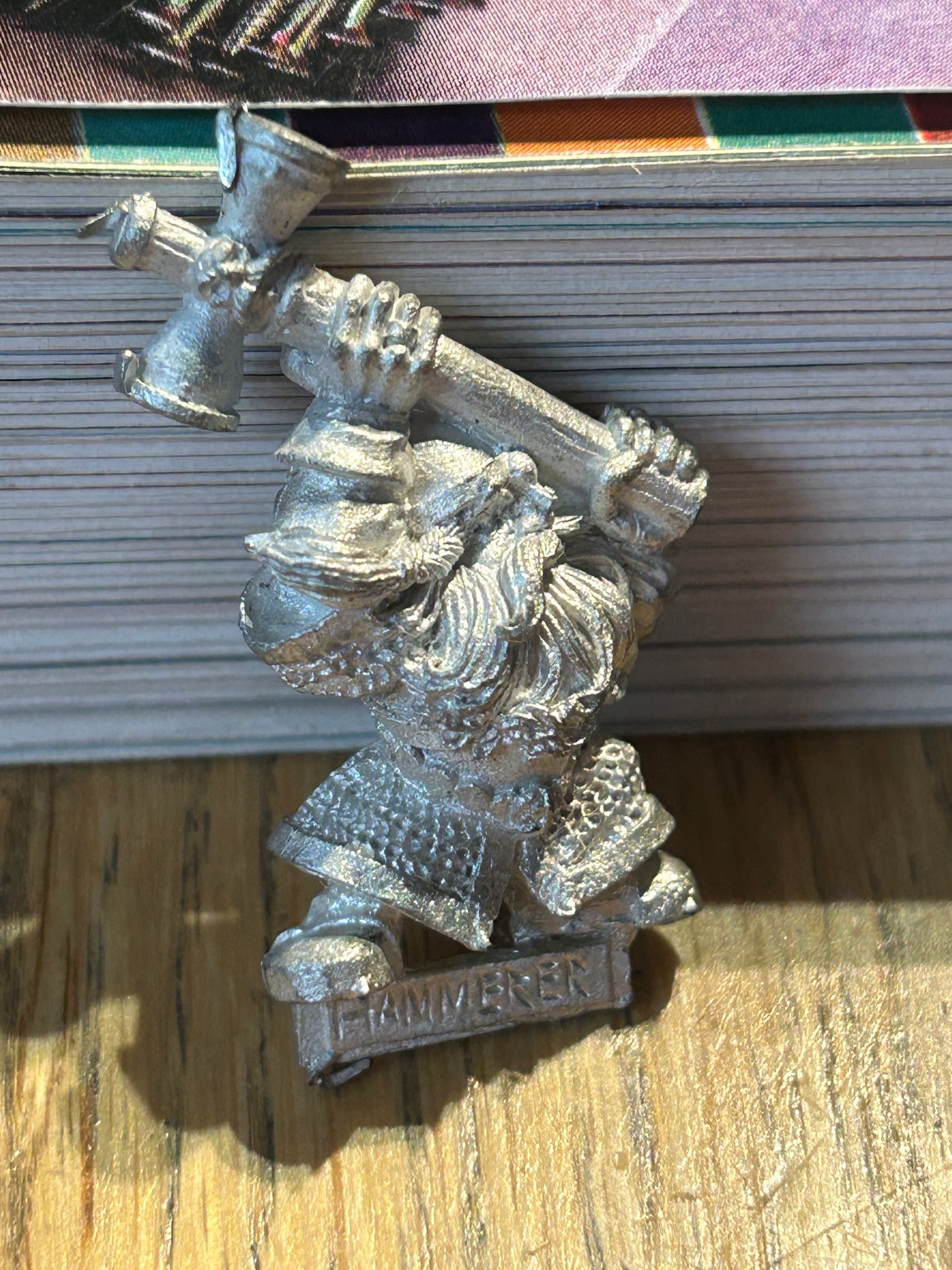 Warhammer fantasy dwarfs hammerer