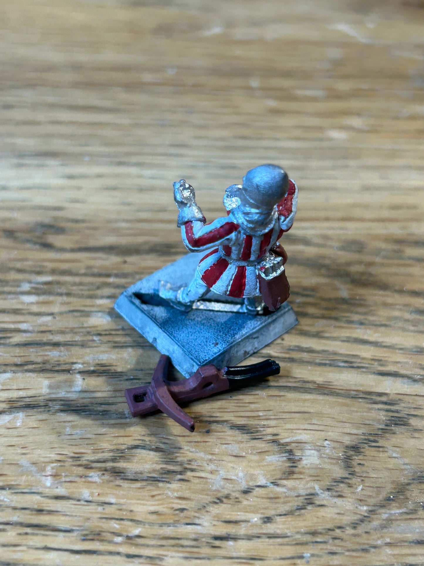Bretonnian Crossbowman Xbow F4 Imperial Crossbowmen Metal Citadel Bretonnia uncatalogued